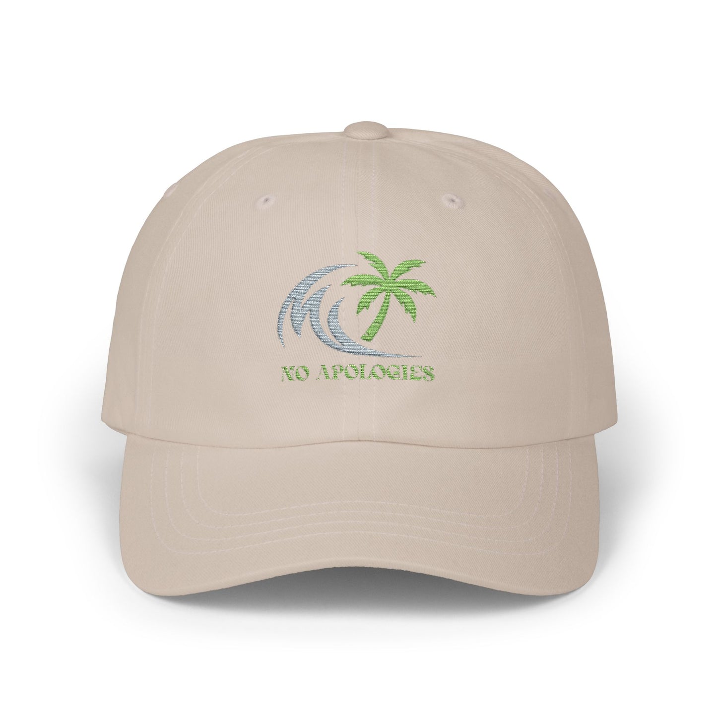 Beach Vibes Classic Dad Cap, Summer Hat,