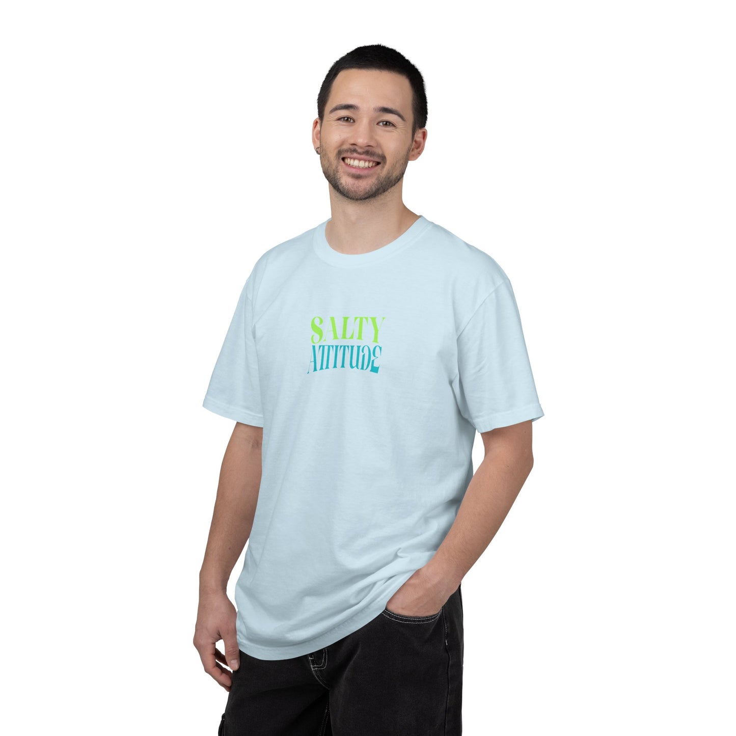 No Apologies Palm Wave T-shirt | Coastal Vibes Beach Tee