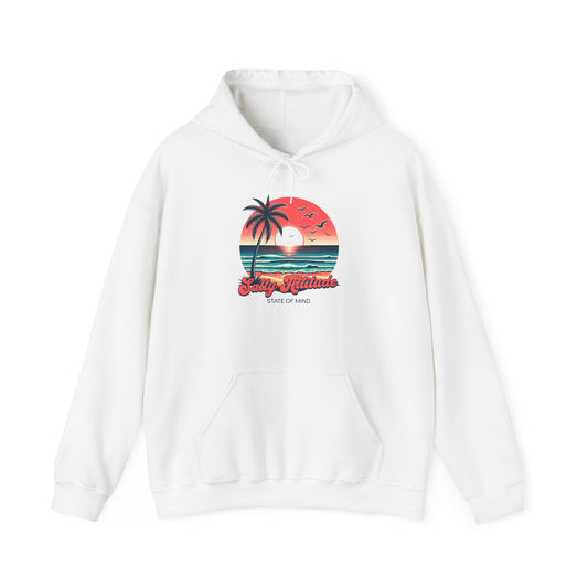Salty Attitude Hoodie, Coastal Vibe Pullover, Beach Lover Sweatshirt,