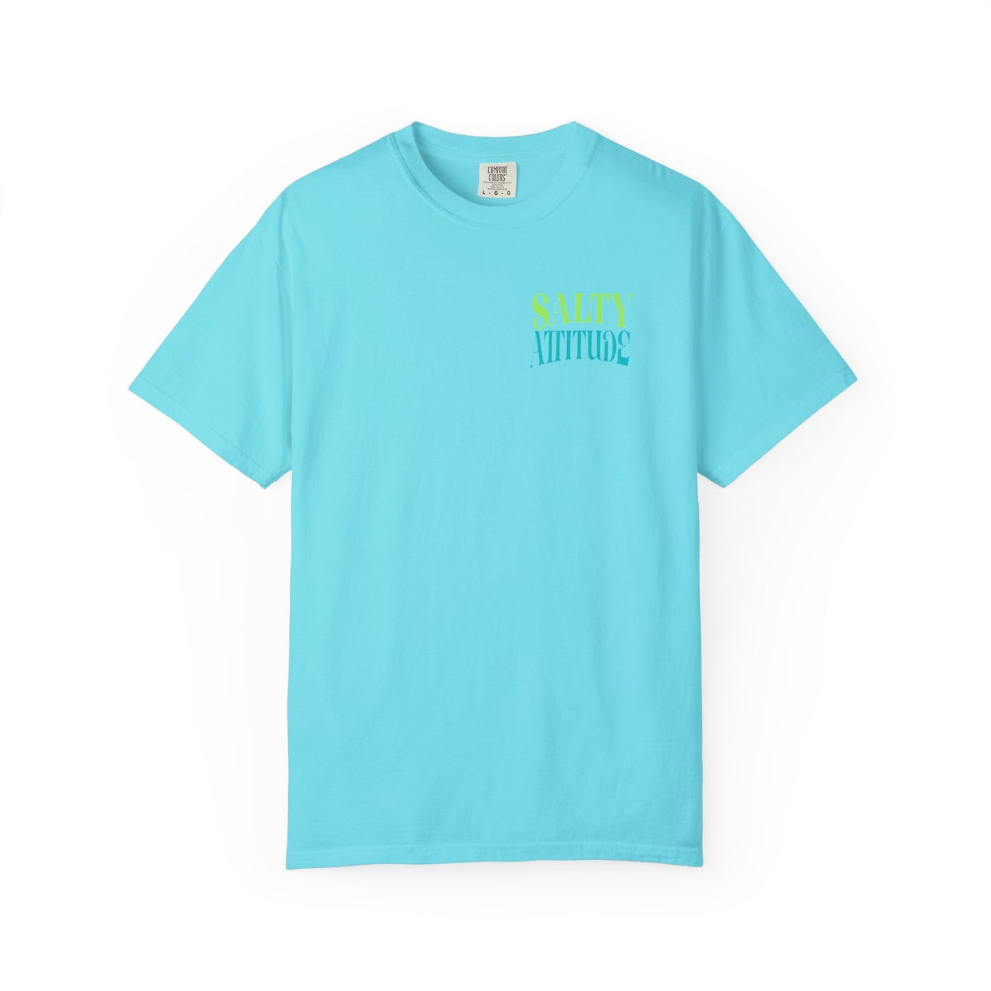 Salty Attitude T-Shirt | Beachwear, Casual Summer Top,  Ocean Vibes