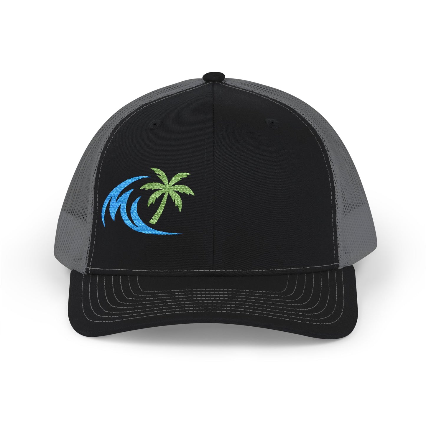 Beach Vibes Embroidered Snapback Cap - Hat for Summer, Outdoor Adventures