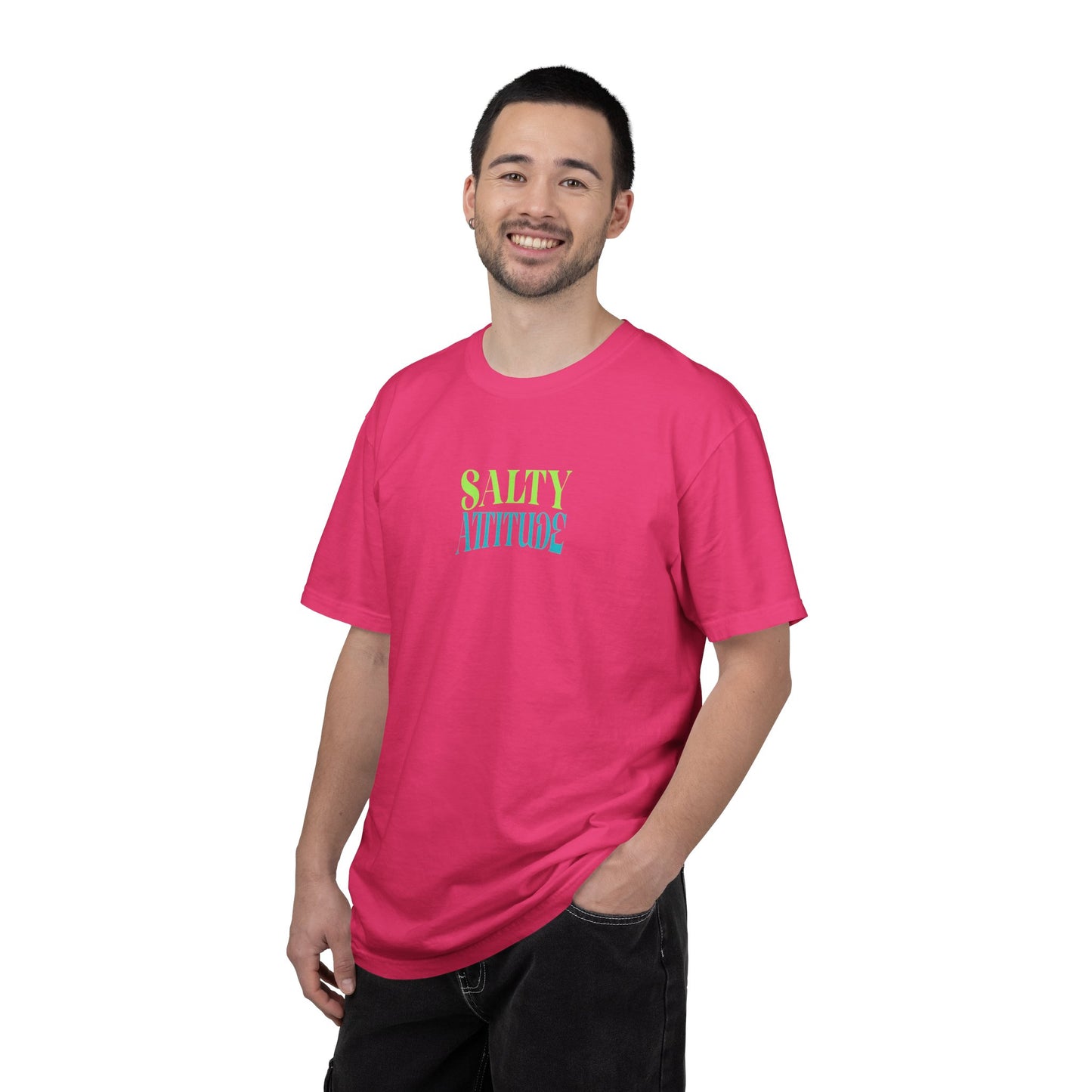 No Apologies Palm Wave T-shirt | Coastal Vibes Beach Tee