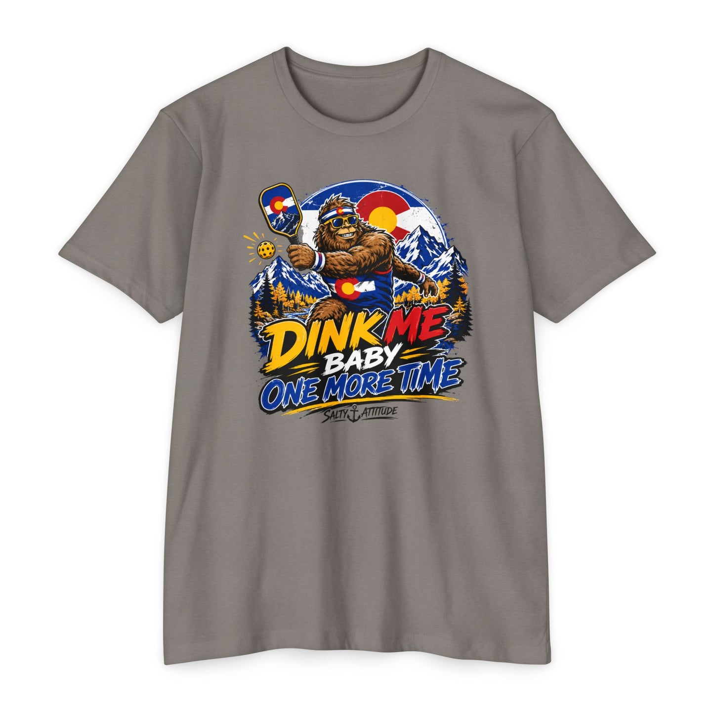 Dink Me Baby Pickleball T-Shirt — "Dink Me Baby One More Time" Funny Pickleball Tee