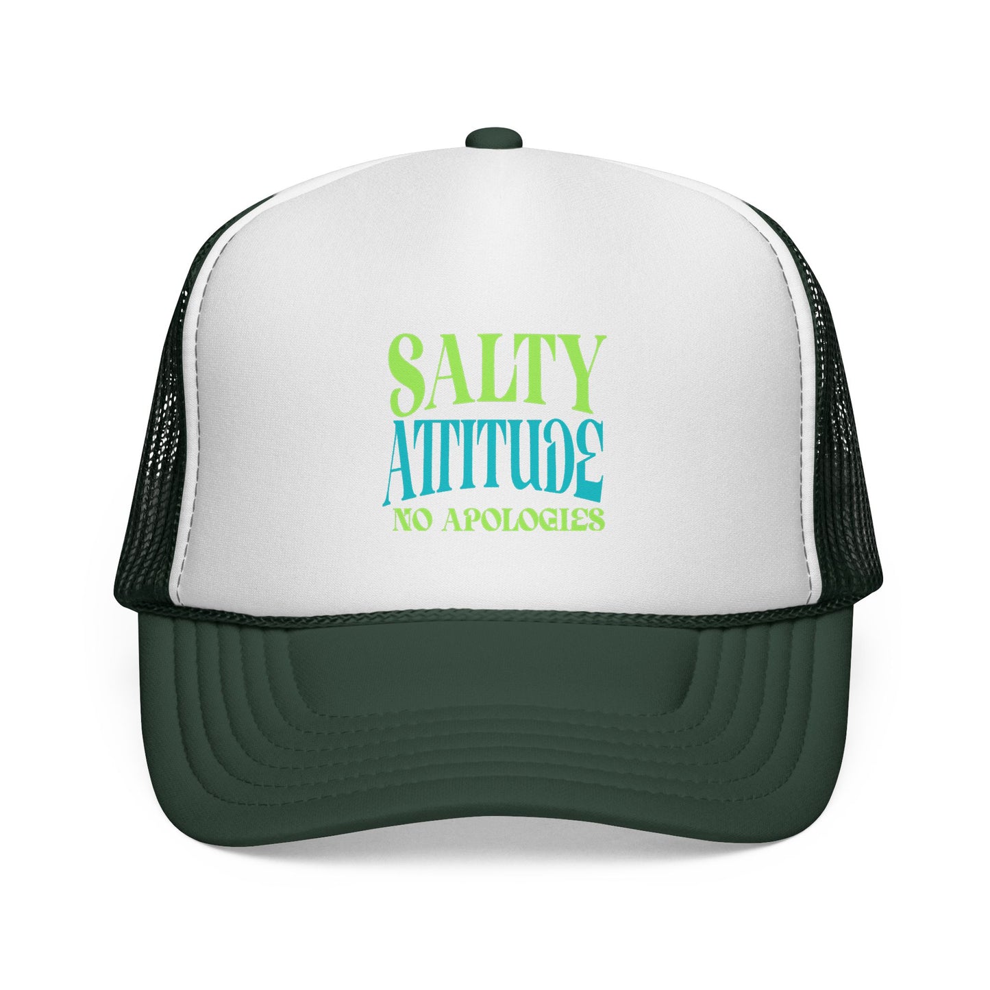Salty Attitude Trucker Caps