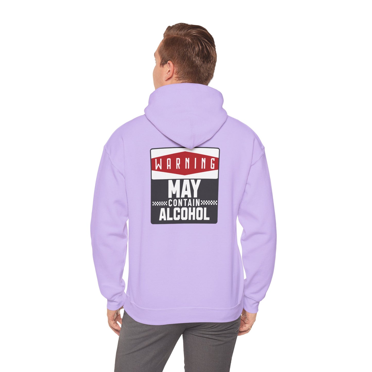 May Contain Alcohol | Palm Tree Wave hoodie
