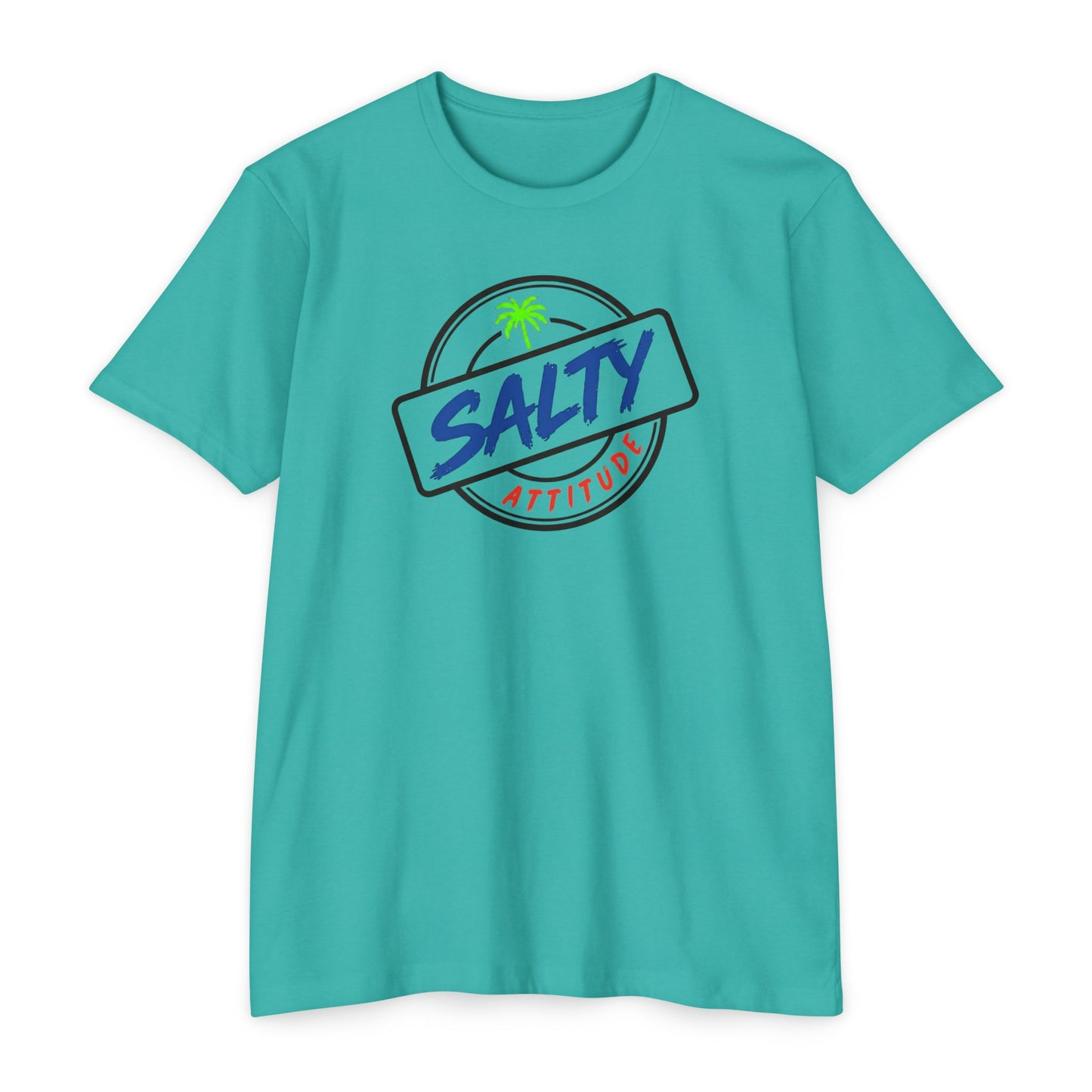 Salty Attitude Tee — Beach Vibes Graphic T-Shirt