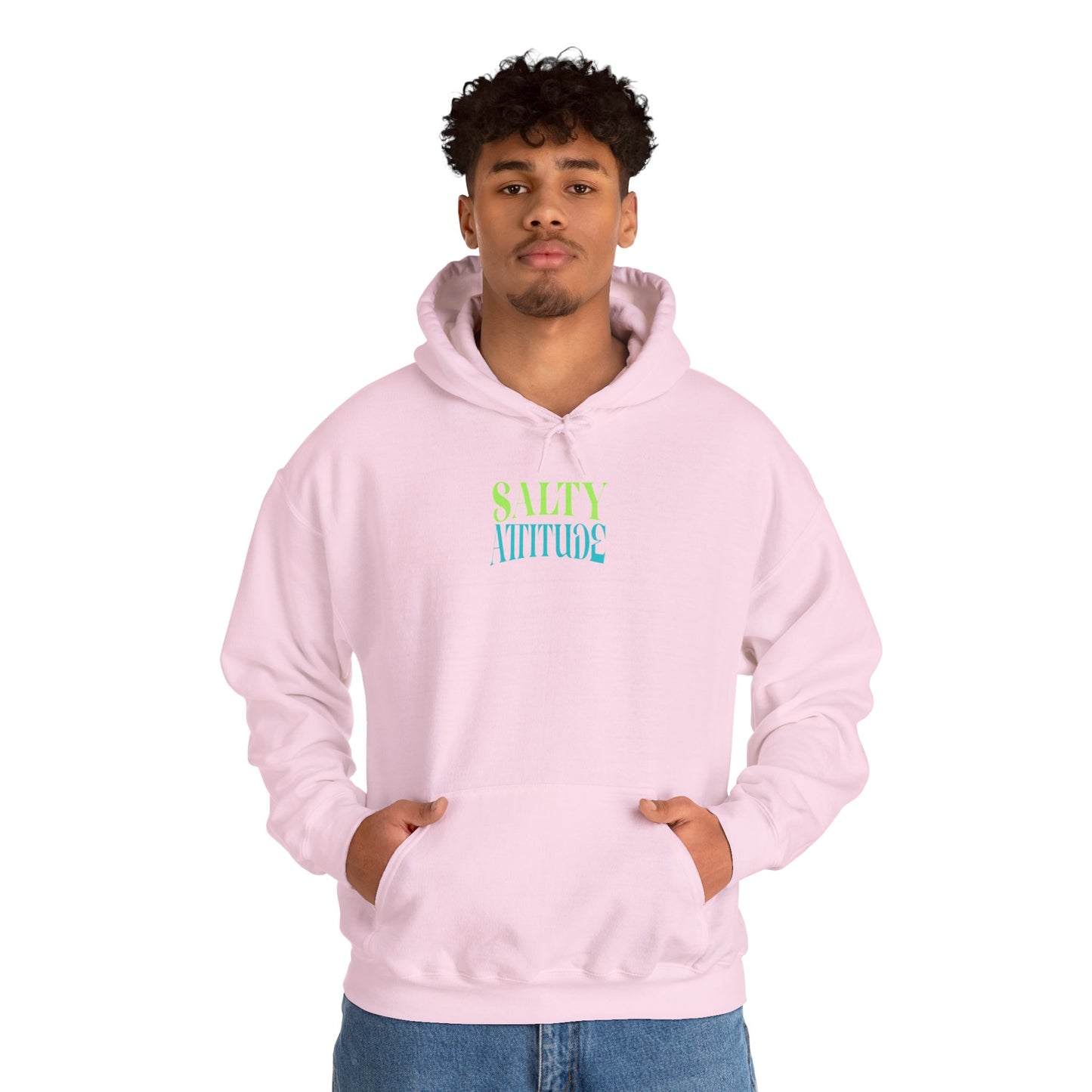 Salty Vibes hoodie | Palm Tree Wave hoodie