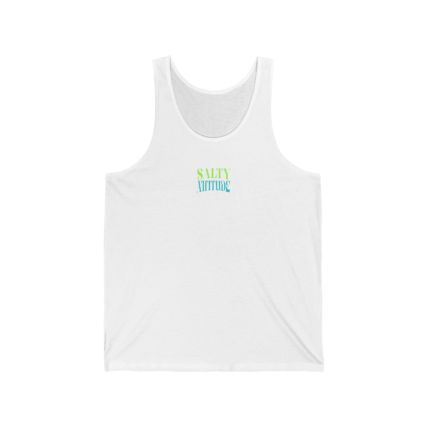 Tropical Vibes Tank, Beach Party Wear, No Apologies Top, Salty Attitude Shirt