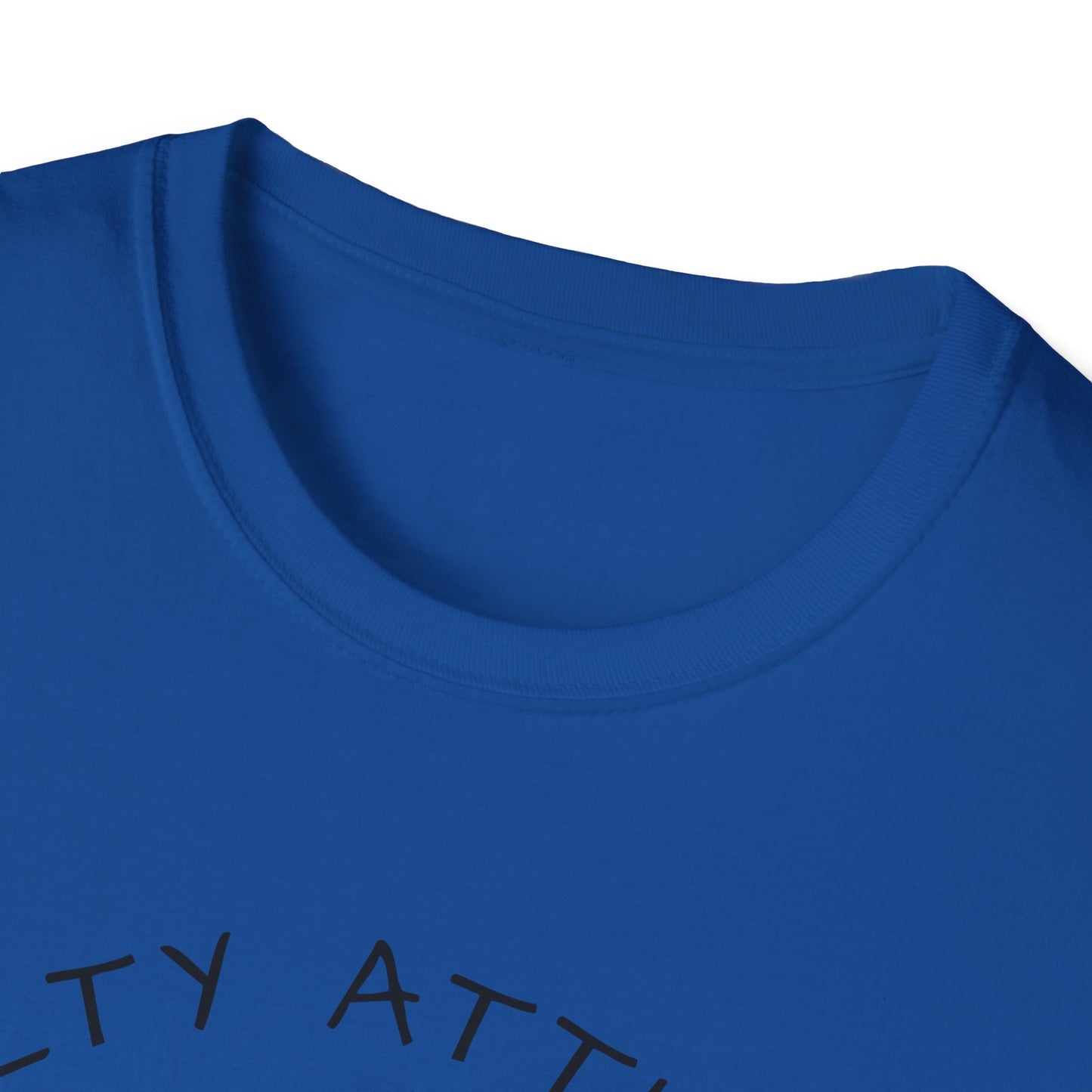 Salty Attitude Beach T-Shirt — Coastal Vacation Shirt with Boat & Palm Icons