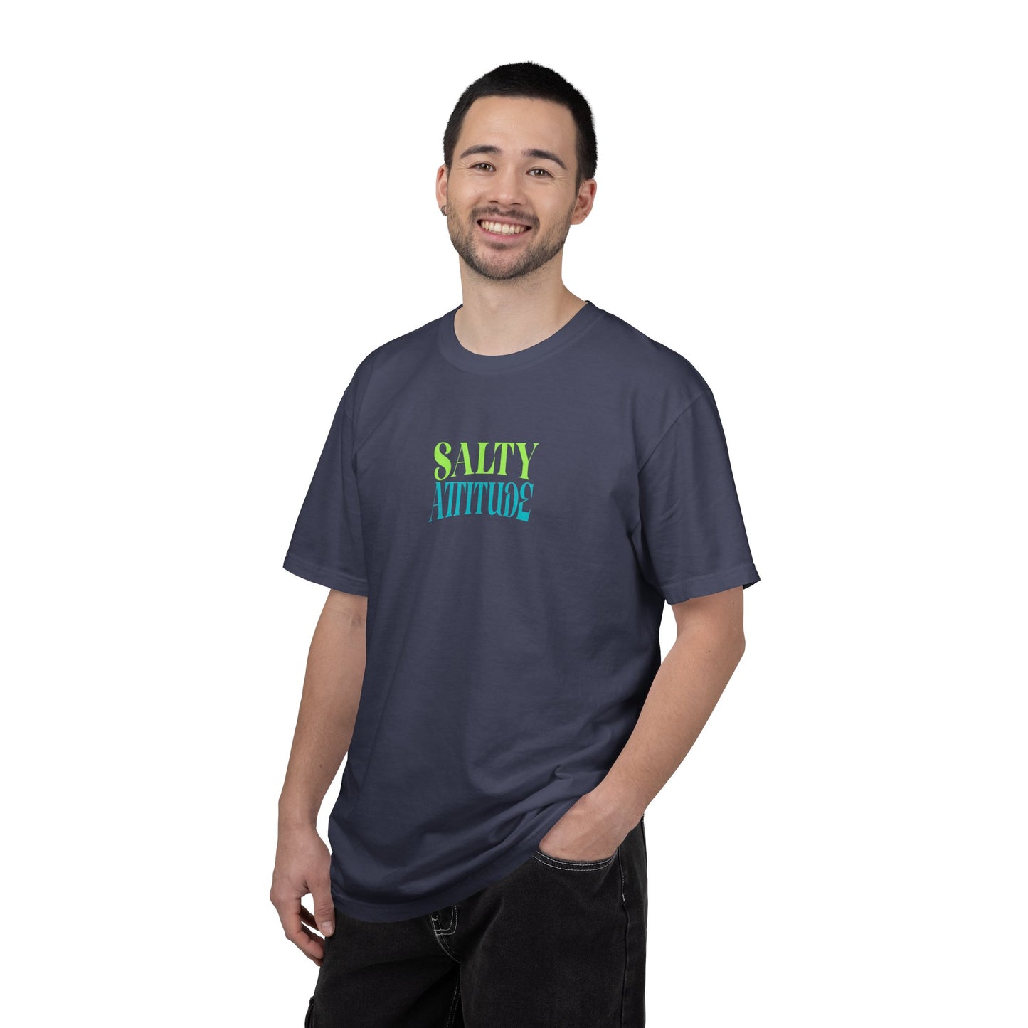 No Apologies Palm Wave T-shirt | Coastal Vibes Beach Tee