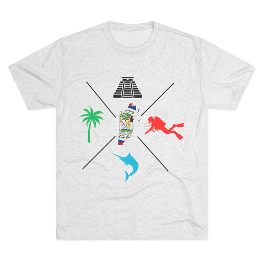 BelizeT-Shirt | Casual Travel Shirt, Summer Tee, Vacation Apparel