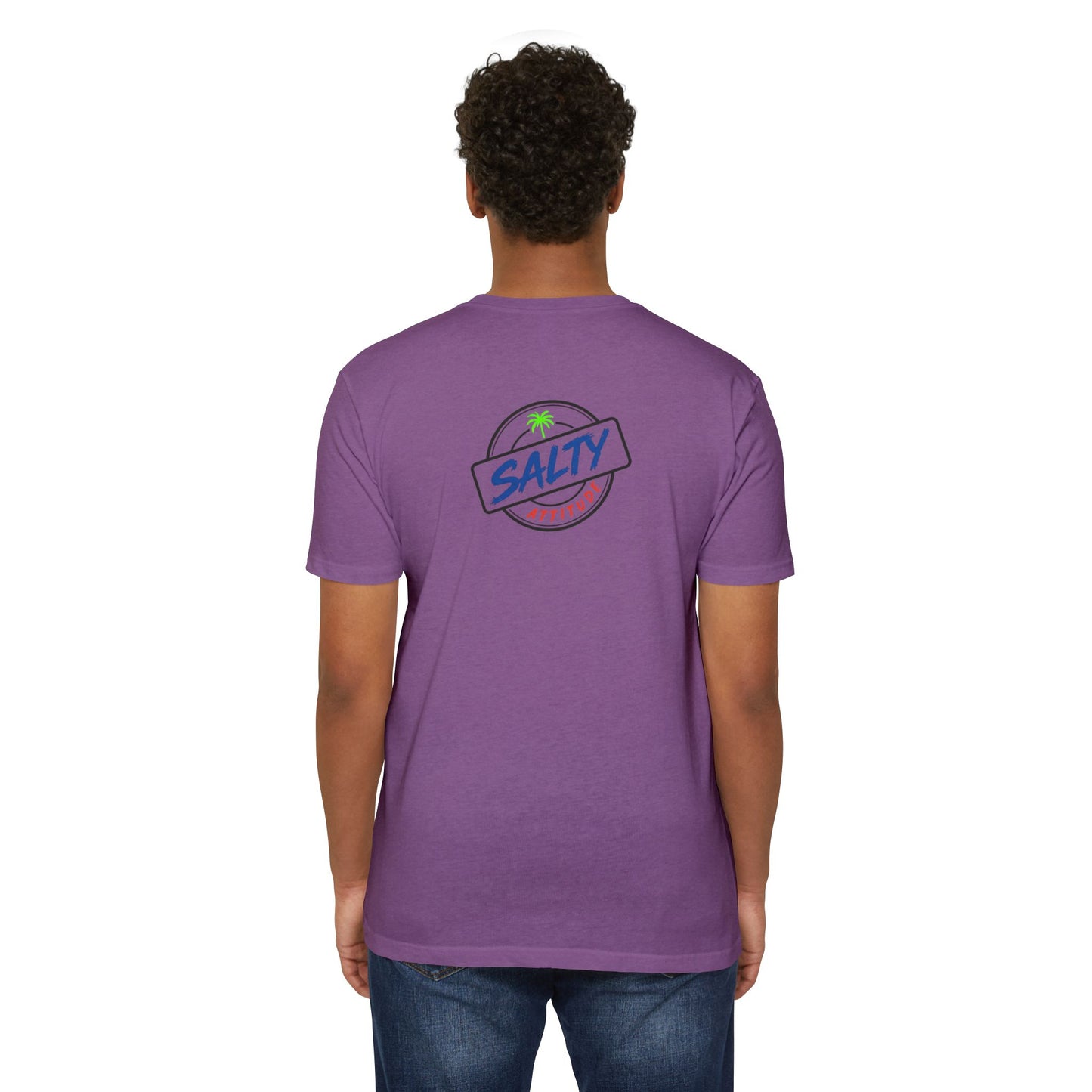 Ball Hog Beach Tee — "I Can't Be Held Responsible" Salty Attitude Graphic T-Shirt