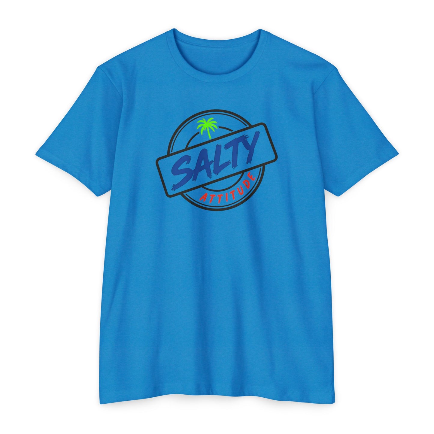 Salty Attitude Tee — Beach Vibes Graphic T-Shirt