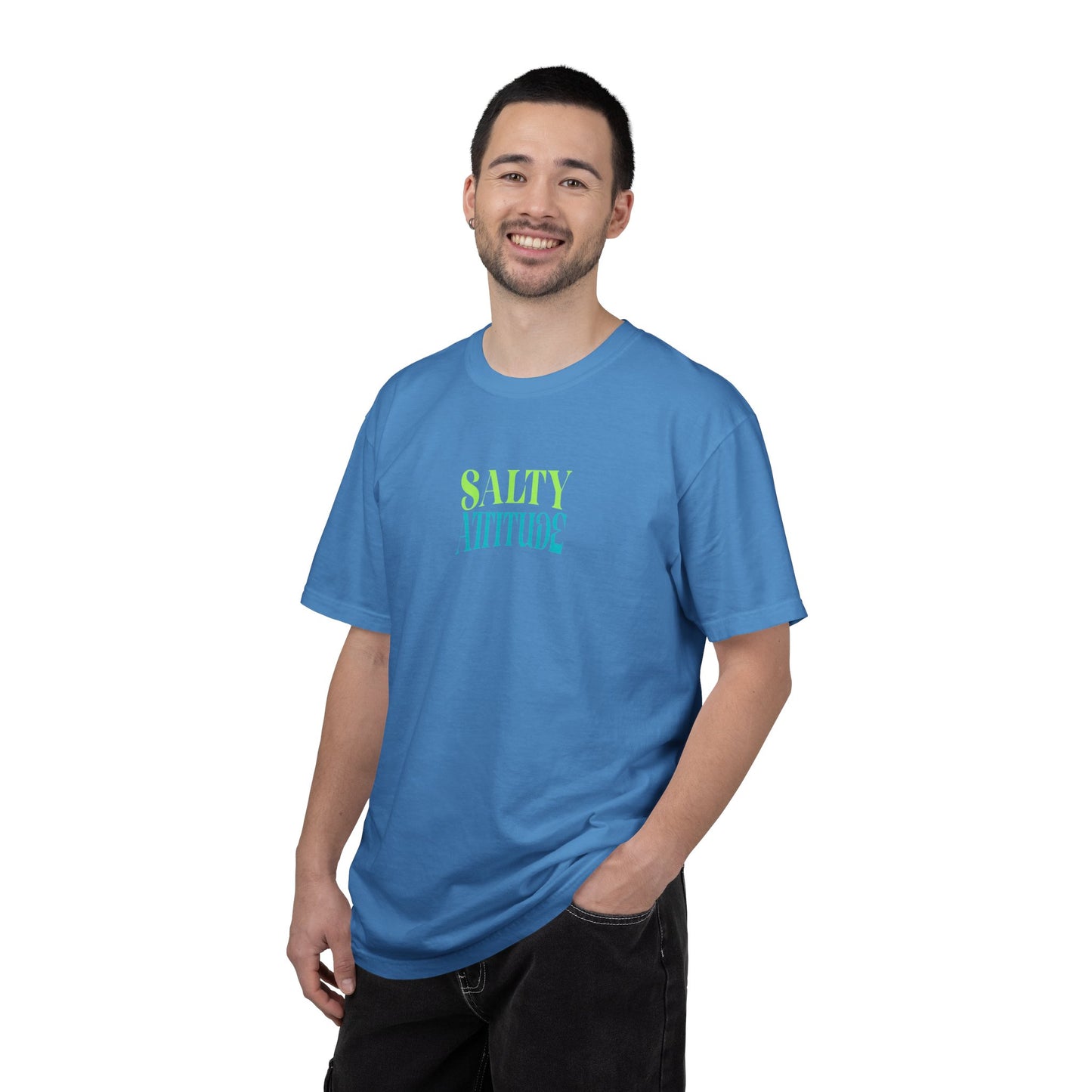 No Apologies Palm Wave T-shirt | Coastal Vibes Beach Tee
