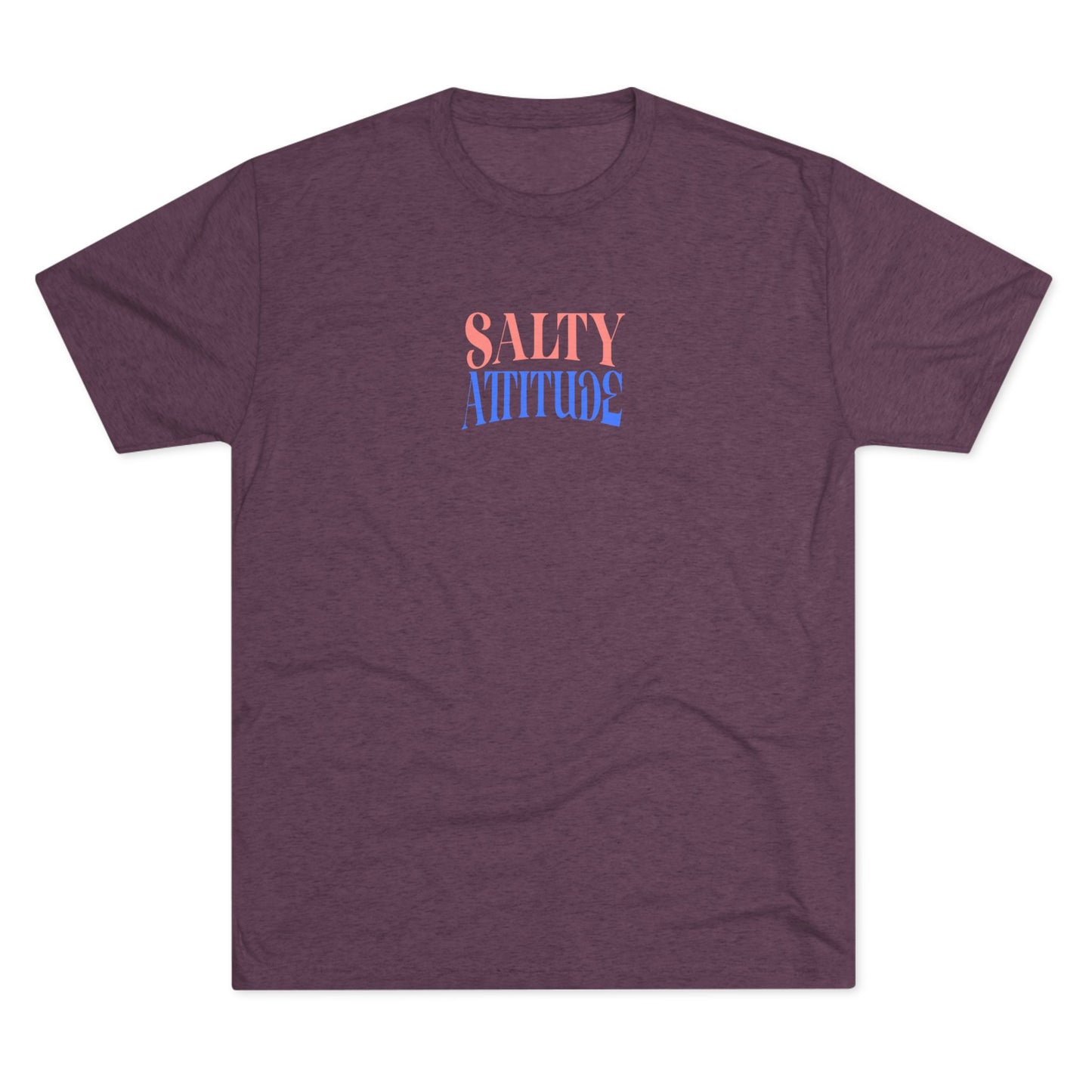 Salty Attitude Crew Tee