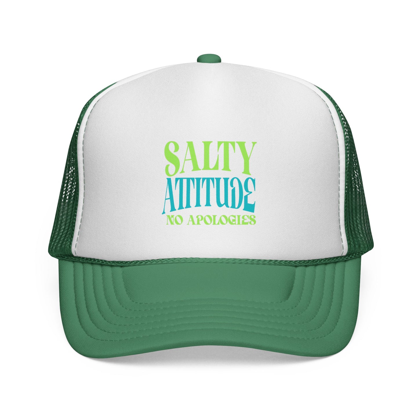 Salty Attitude Trucker Caps