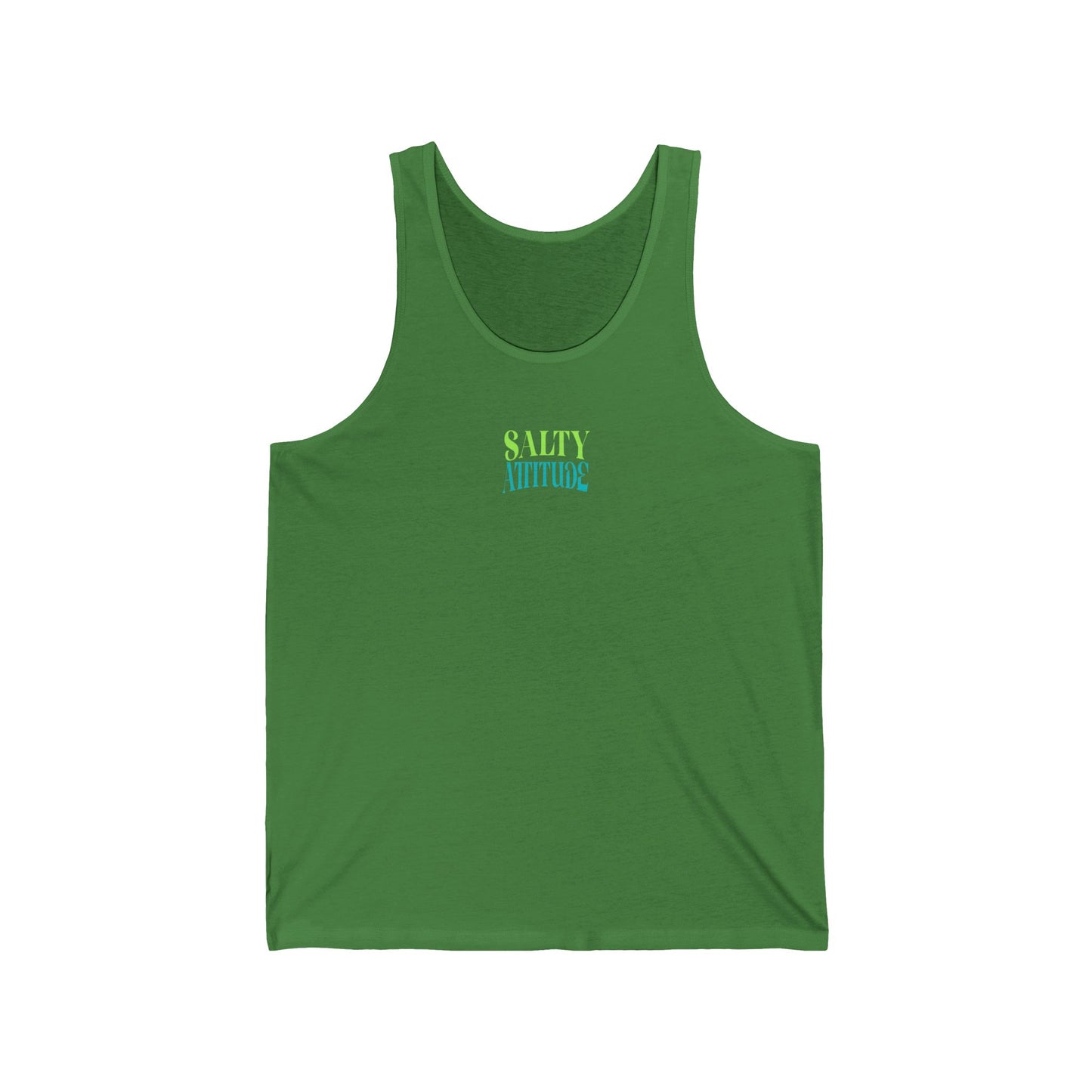 Tropical Vibes Tank, Beach Party Wear, No Apologies Top, Salty Attitude Shirt