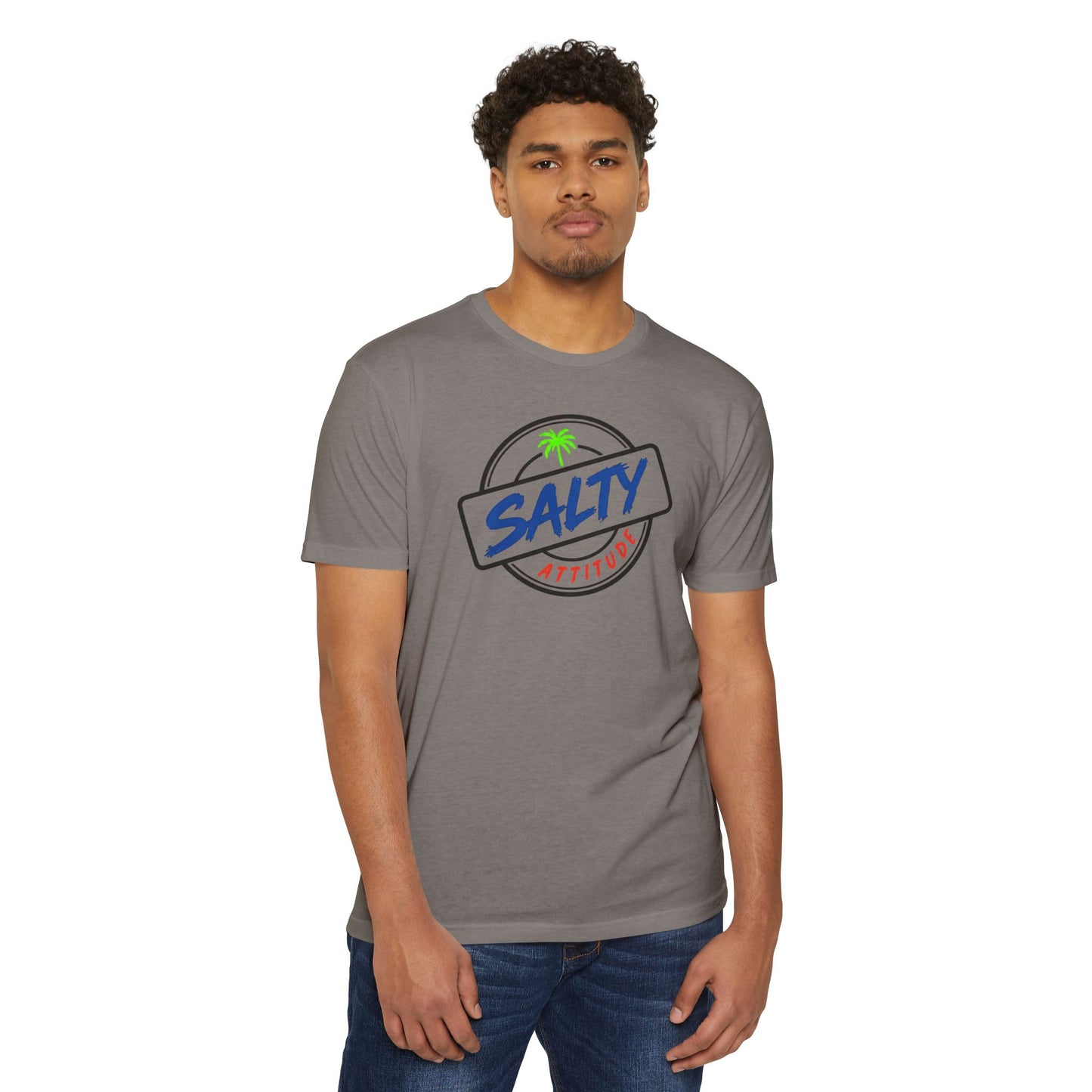 Salty Attitude Tee — Beach Vibes Graphic T-Shirt