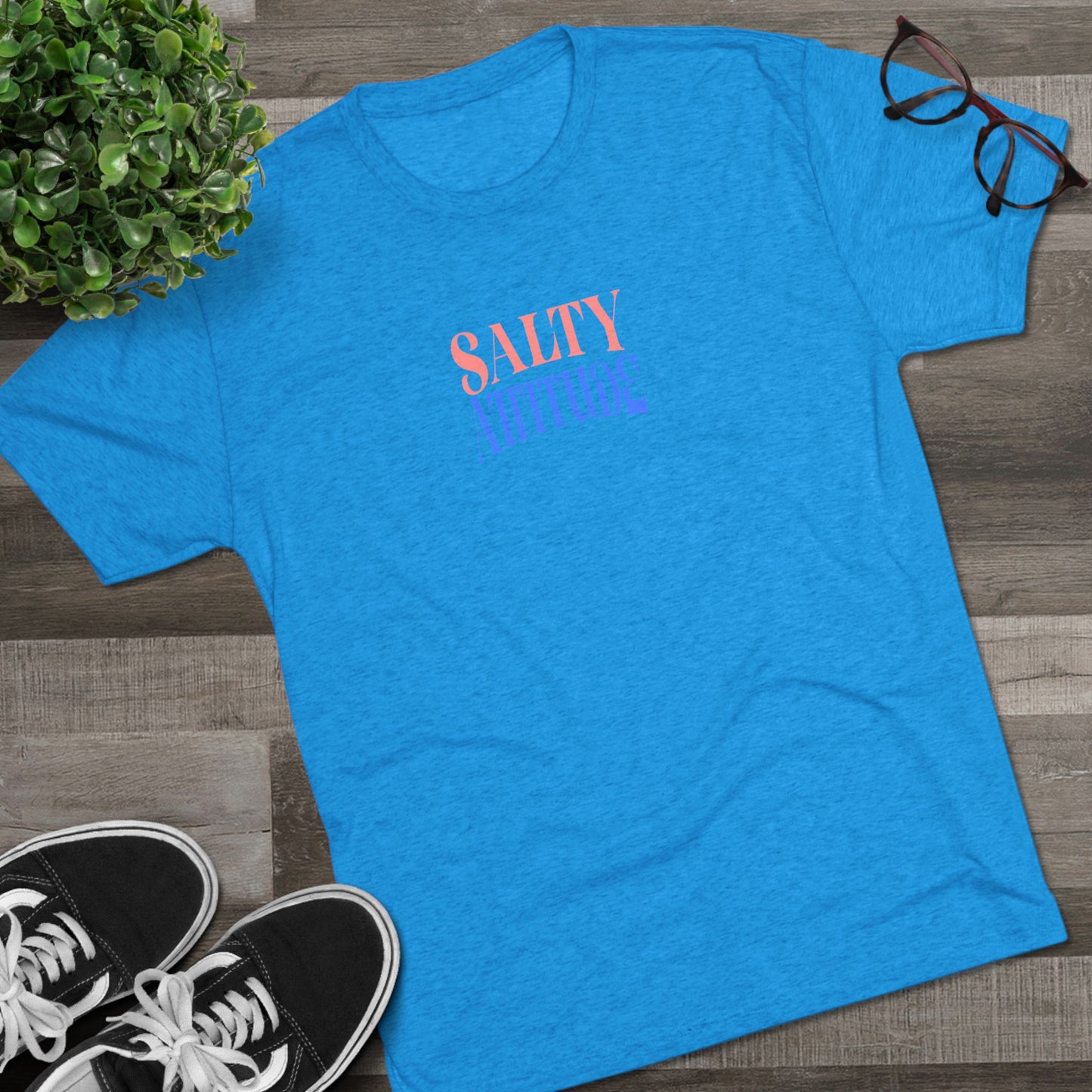Salty Attitude Crew Tee