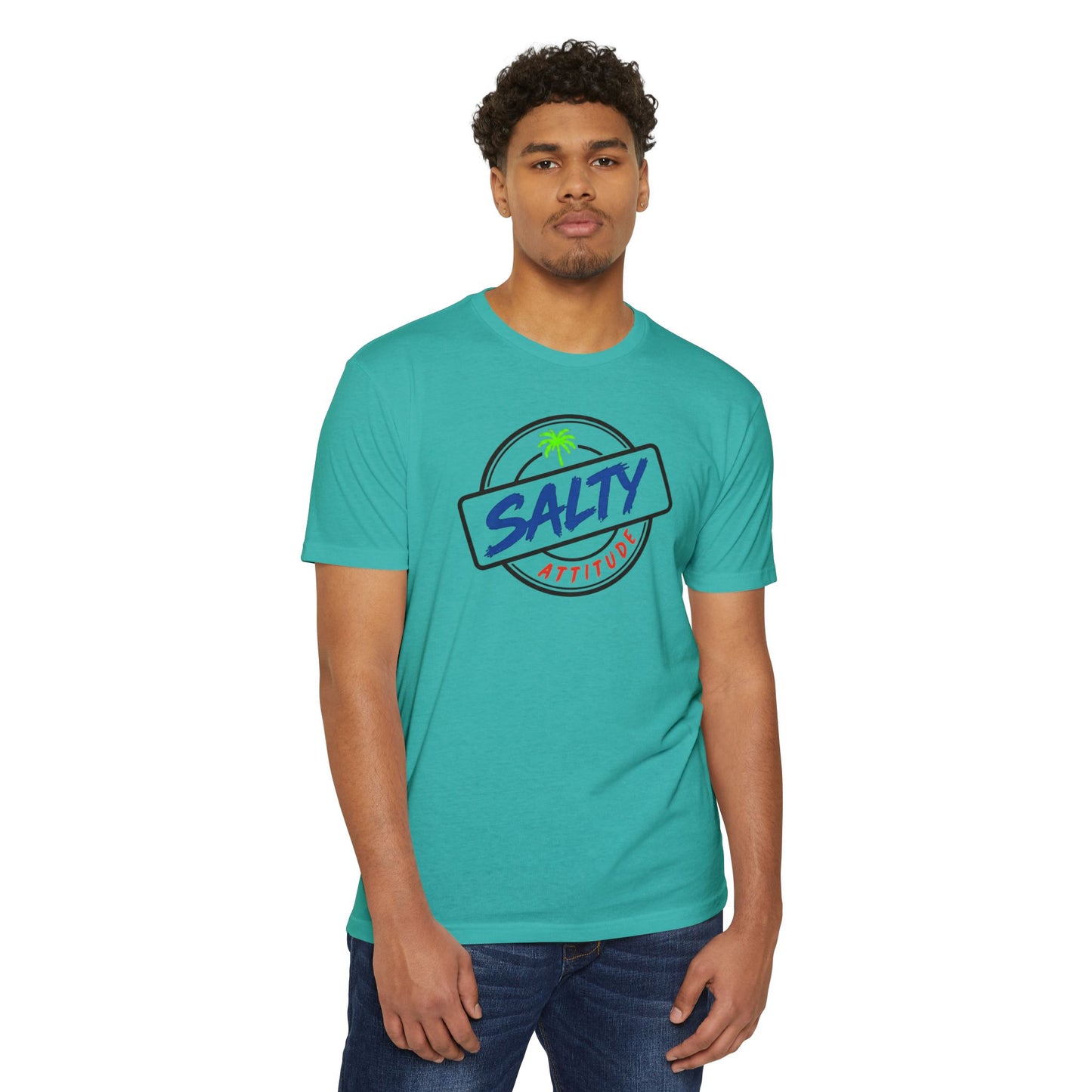 Salty Attitude Tee — Beach Vibes Graphic T-Shirt