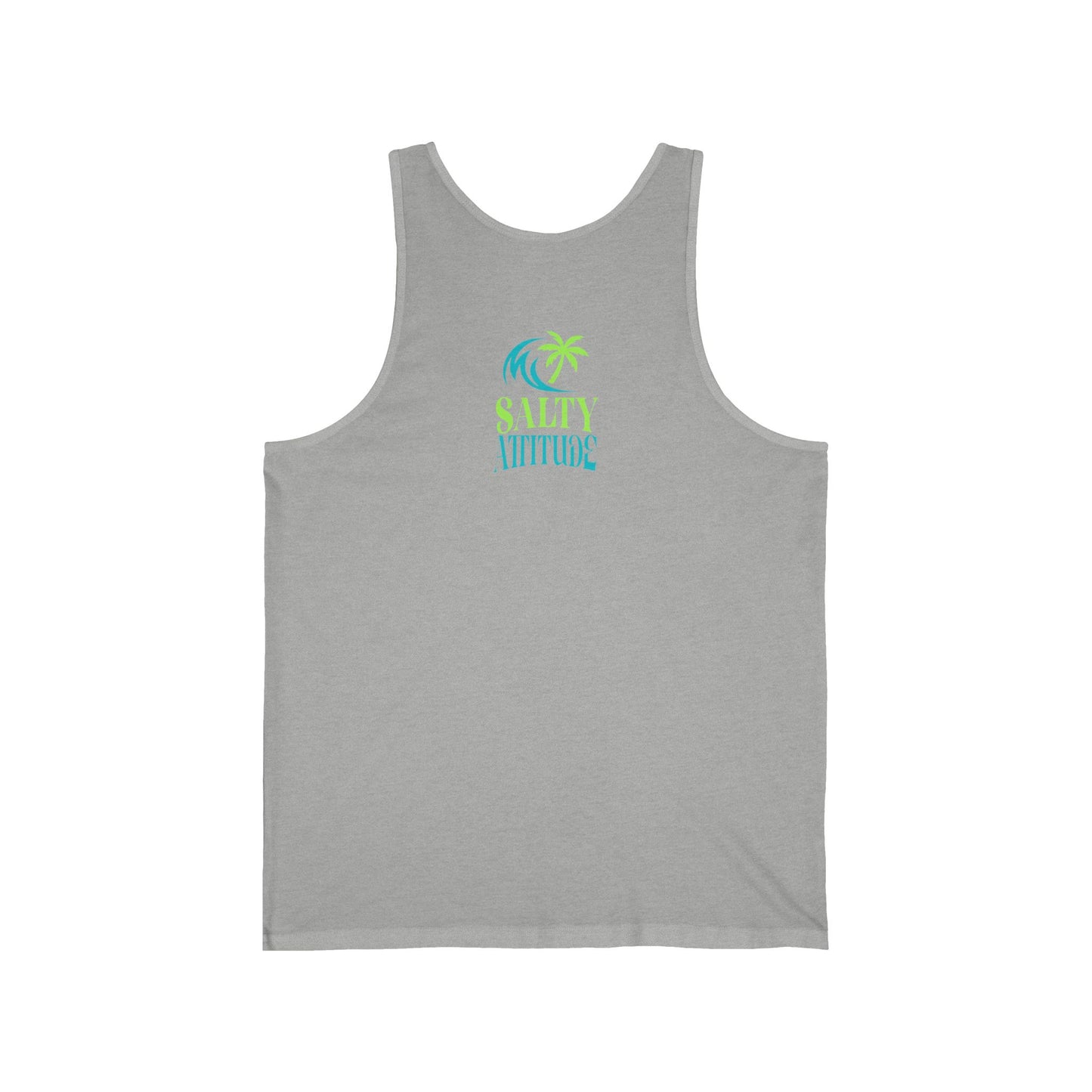 My Blood Type Is ABV Tank Top — Funny Beer Beach Graphic Tank
