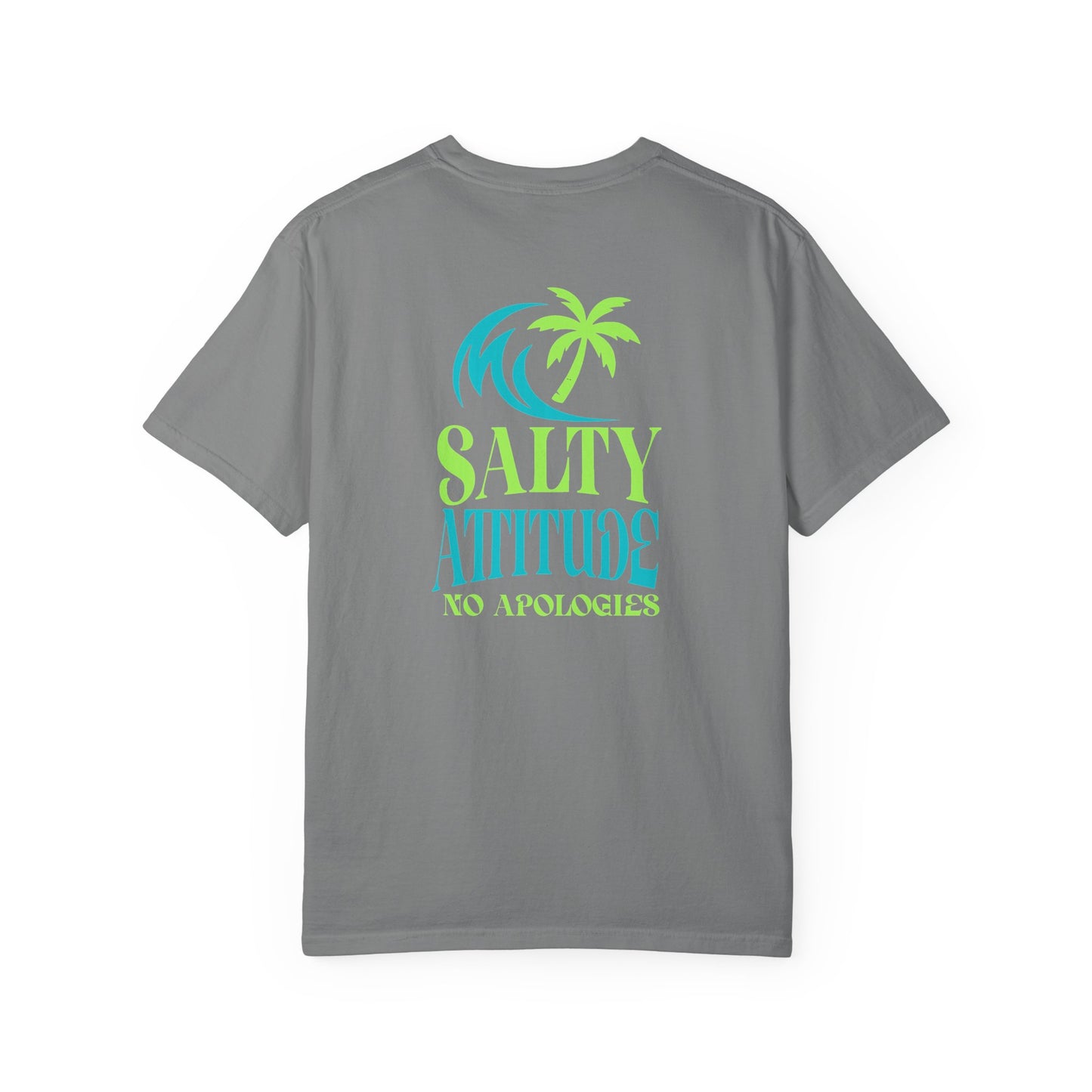 Salty Attitude T-Shirt | Beachwear, Casual Summer Top,  Ocean Vibes