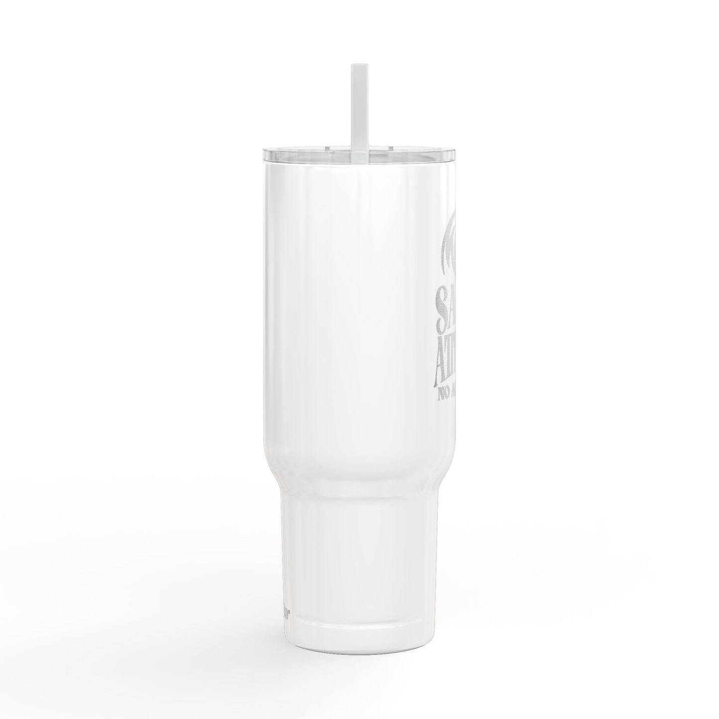 Engraved Insulated Tumbler, 40oz Travel Mug for Hot & Cold Drinks