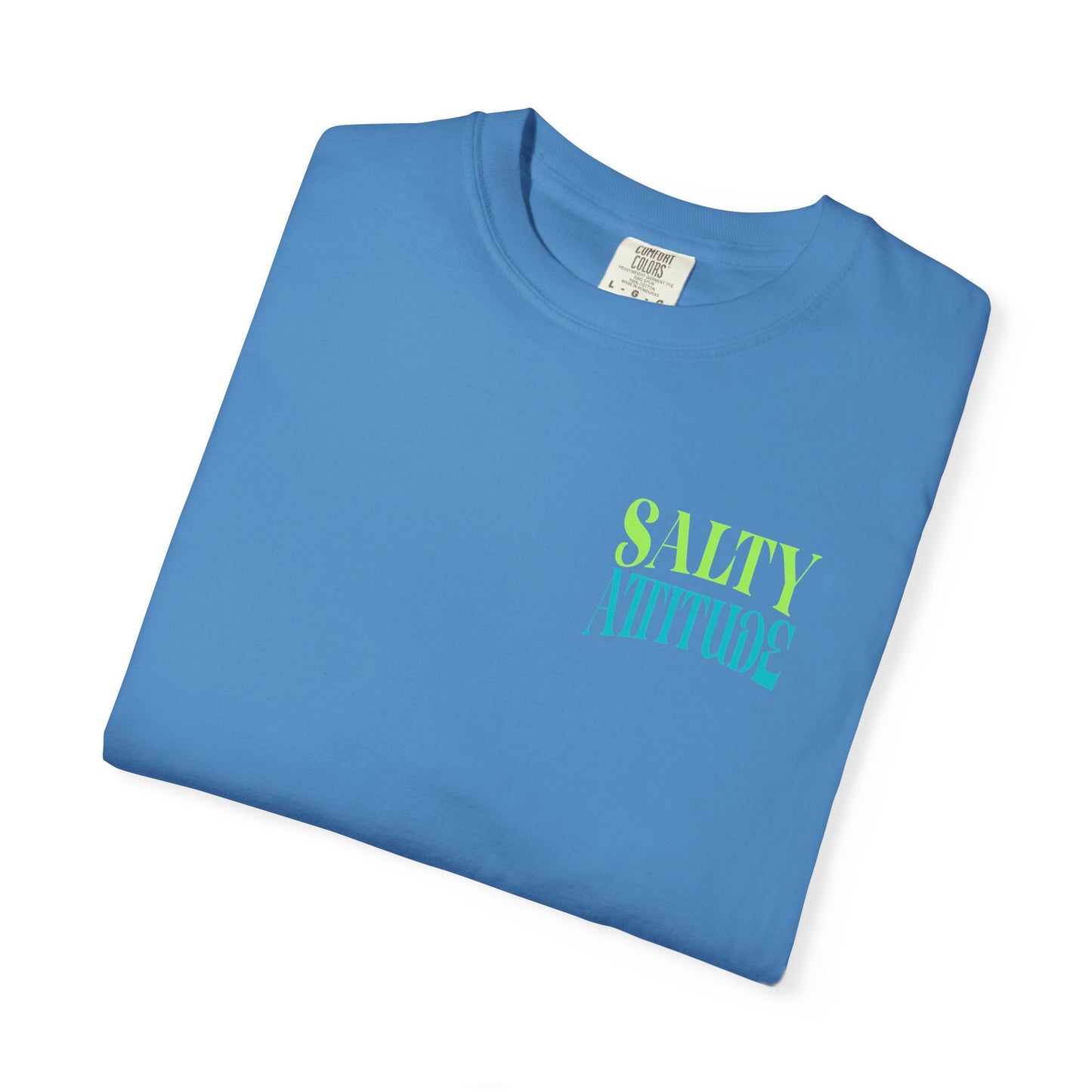 Salty Attitude T-Shirt | Beachwear, Casual Summer Top,  Ocean Vibes