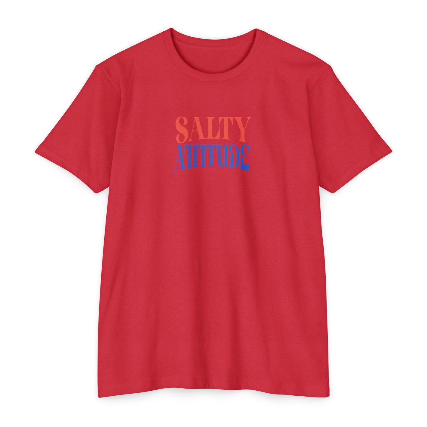 Send Dink Pics Basketball T‑Shirt — 'Salty Attitude' Retro Sports Graphic Tee