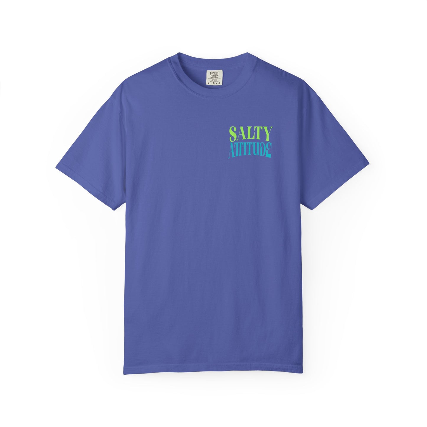 Salty Attitude T-Shirt | Beachwear, Casual Summer Top,  Ocean Vibes