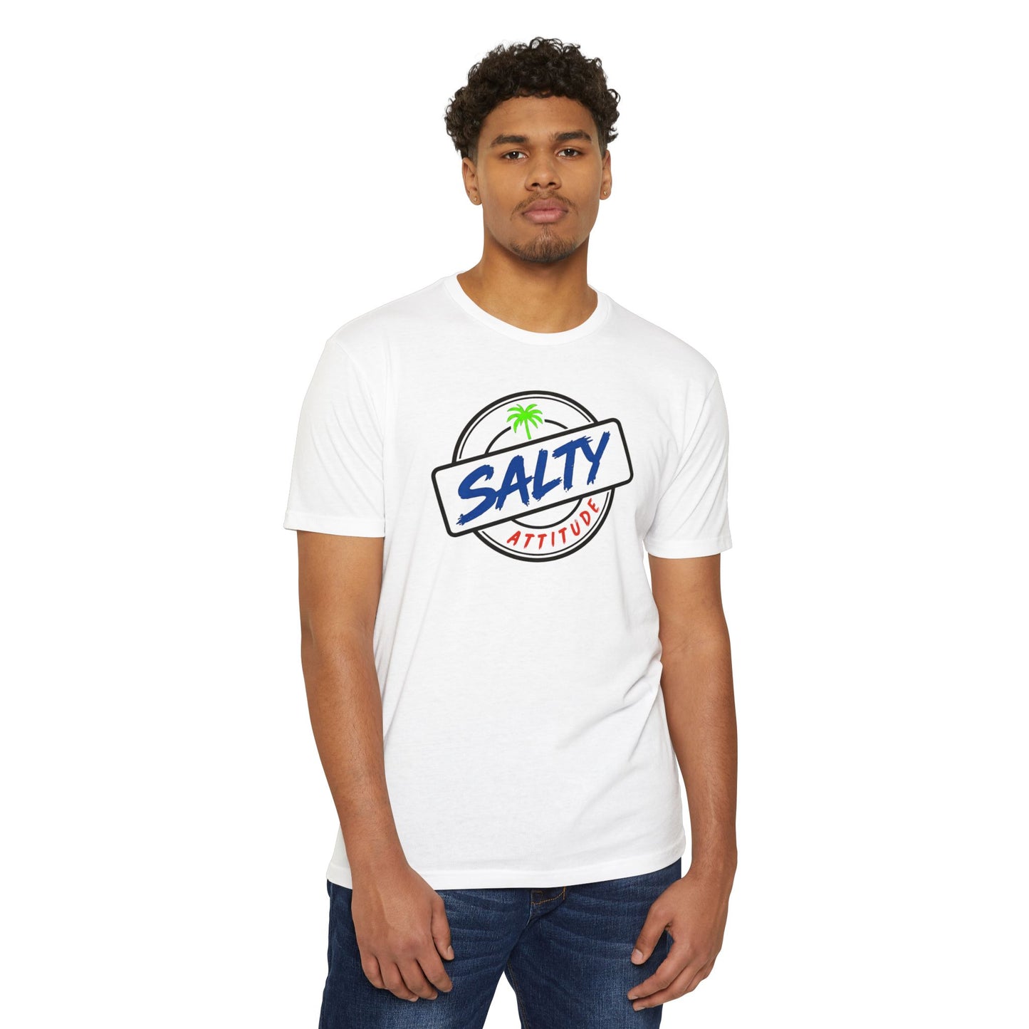 Salty Attitude Tee — Beach Vibes Graphic T-Shirt