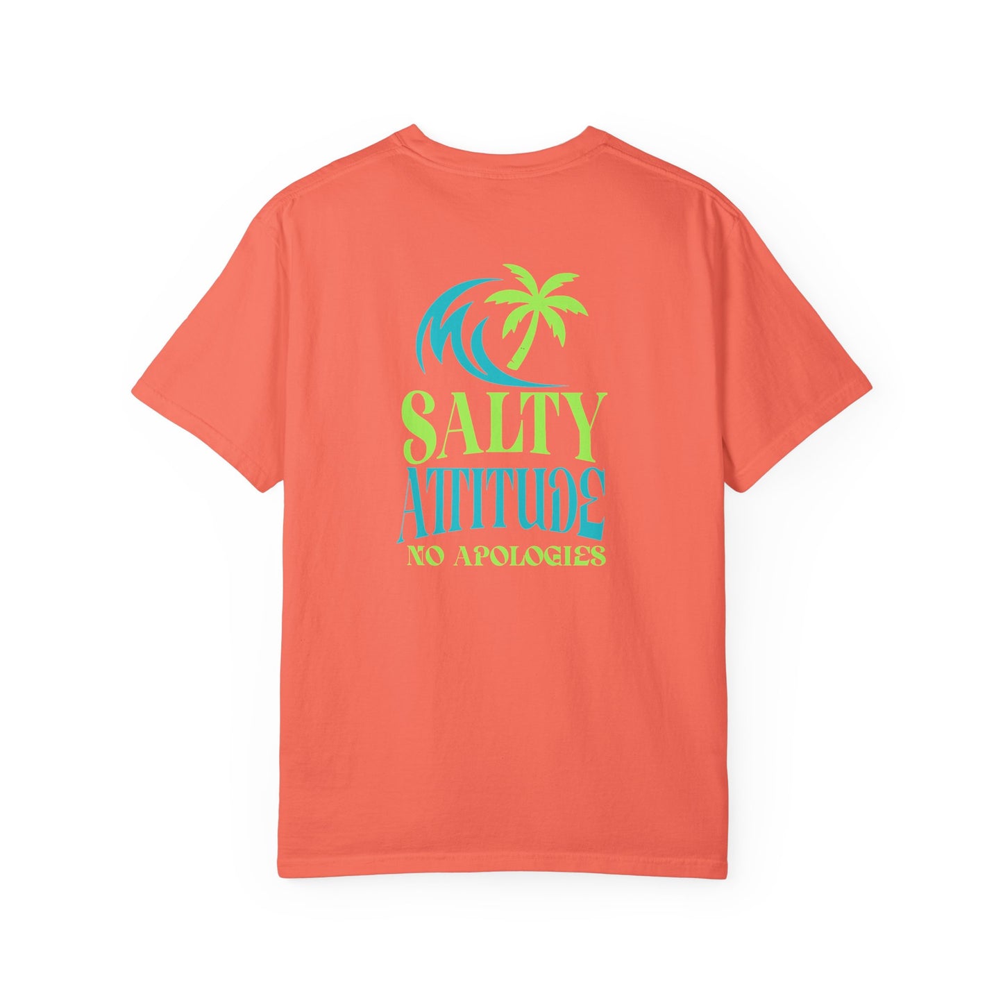 Salty Attitude T-Shirt | Beachwear, Casual Summer Top,  Ocean Vibes