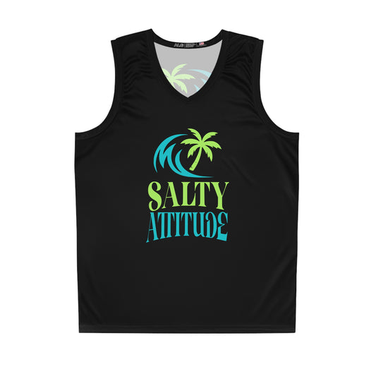Salty Attitude Inspired Sportswear, Mens Jersey, No Apologies, Athleisure Top