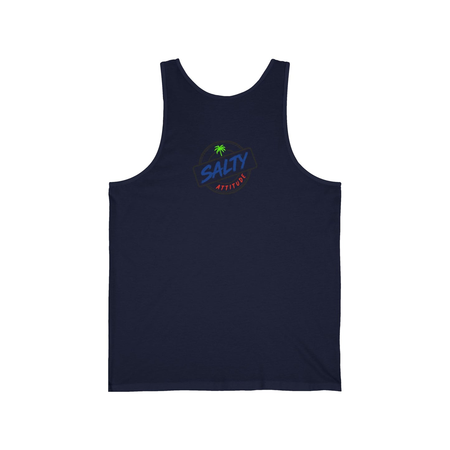 Pickleball Tank Top — "I'd Smash That" Graphic