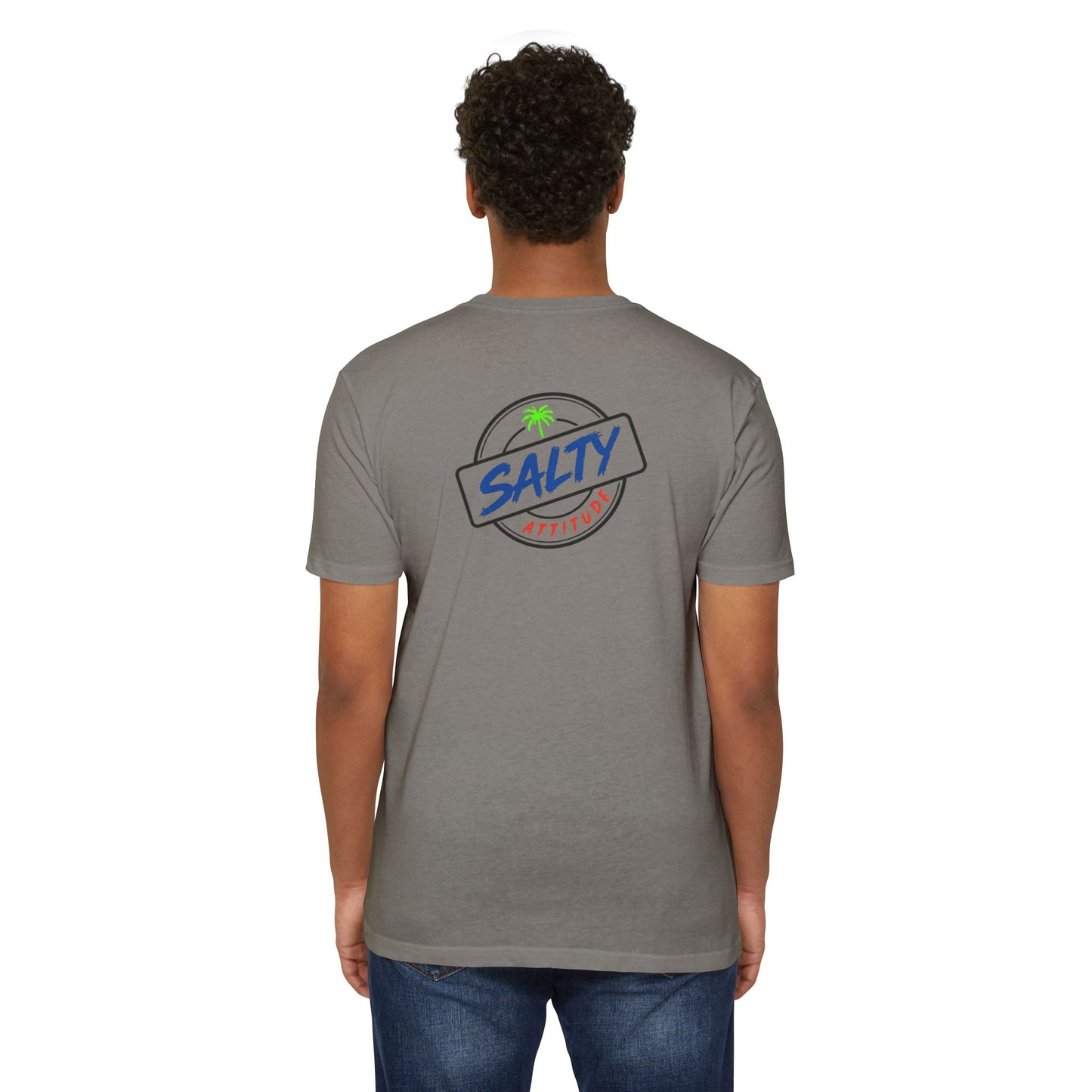 Dink Responsibly T-Shirt — Funny Pickleball 'Dink Responsibly' Graphic Tee (Salty Logo on Back)