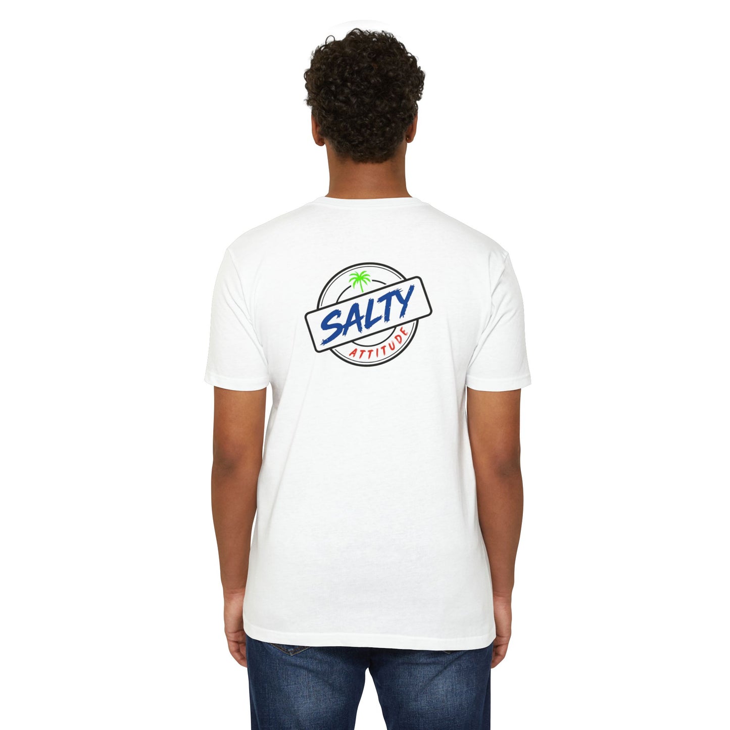 Dink Responsibly T-Shirt — Funny Pickleball 'Dink Responsibly' Graphic Tee (Salty Logo on Back)