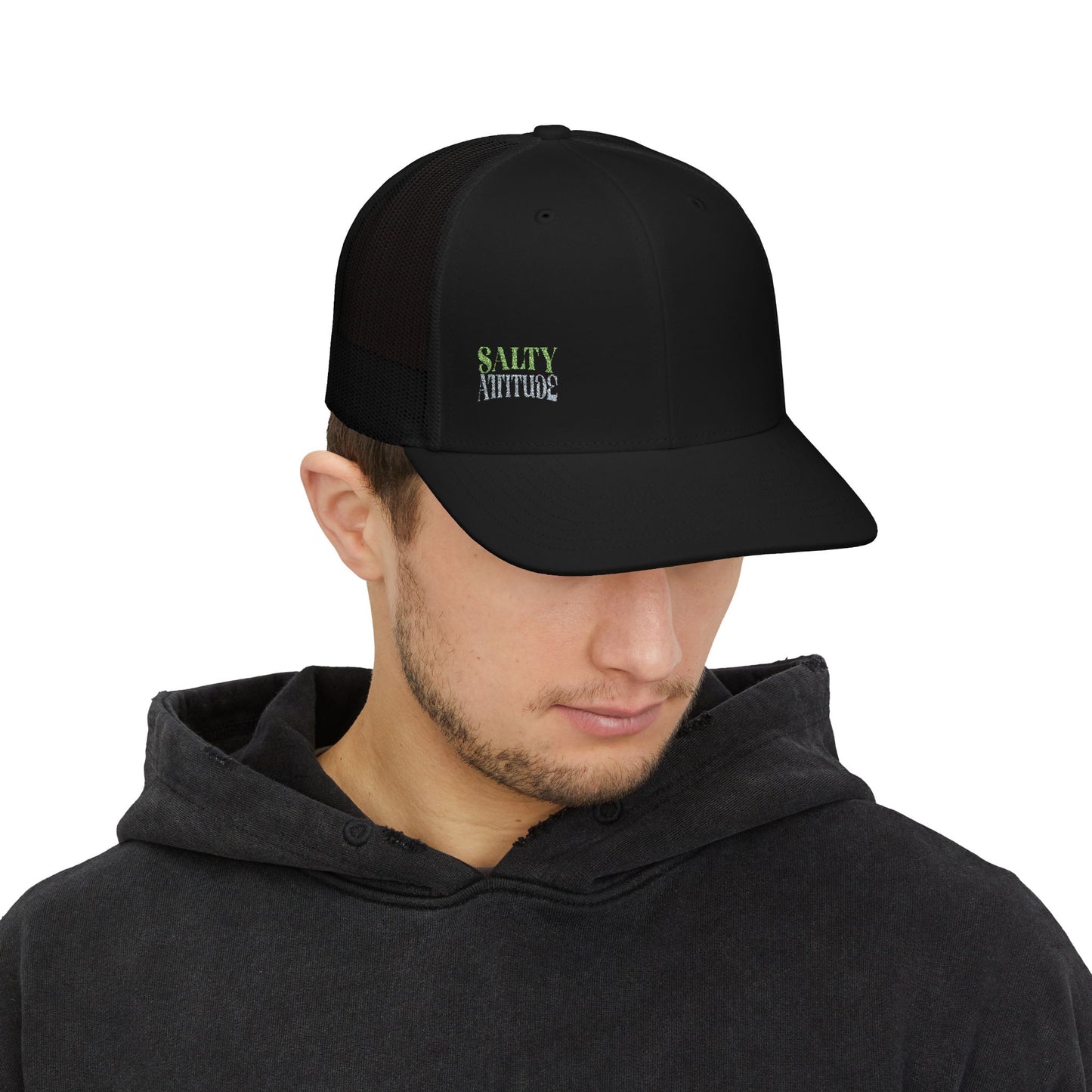 Salty Attitude Snap back hat