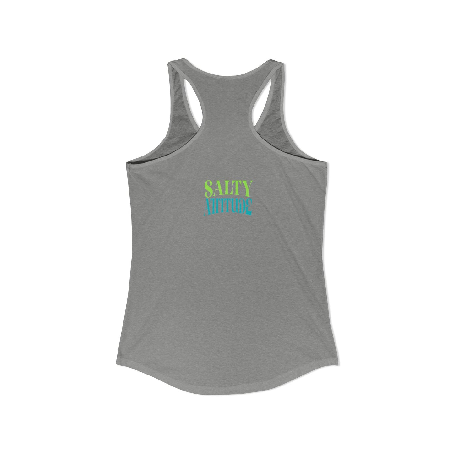Wanted Salty Attitudes Summer Shirt, Beachwear, Women's Tropical Tank Top