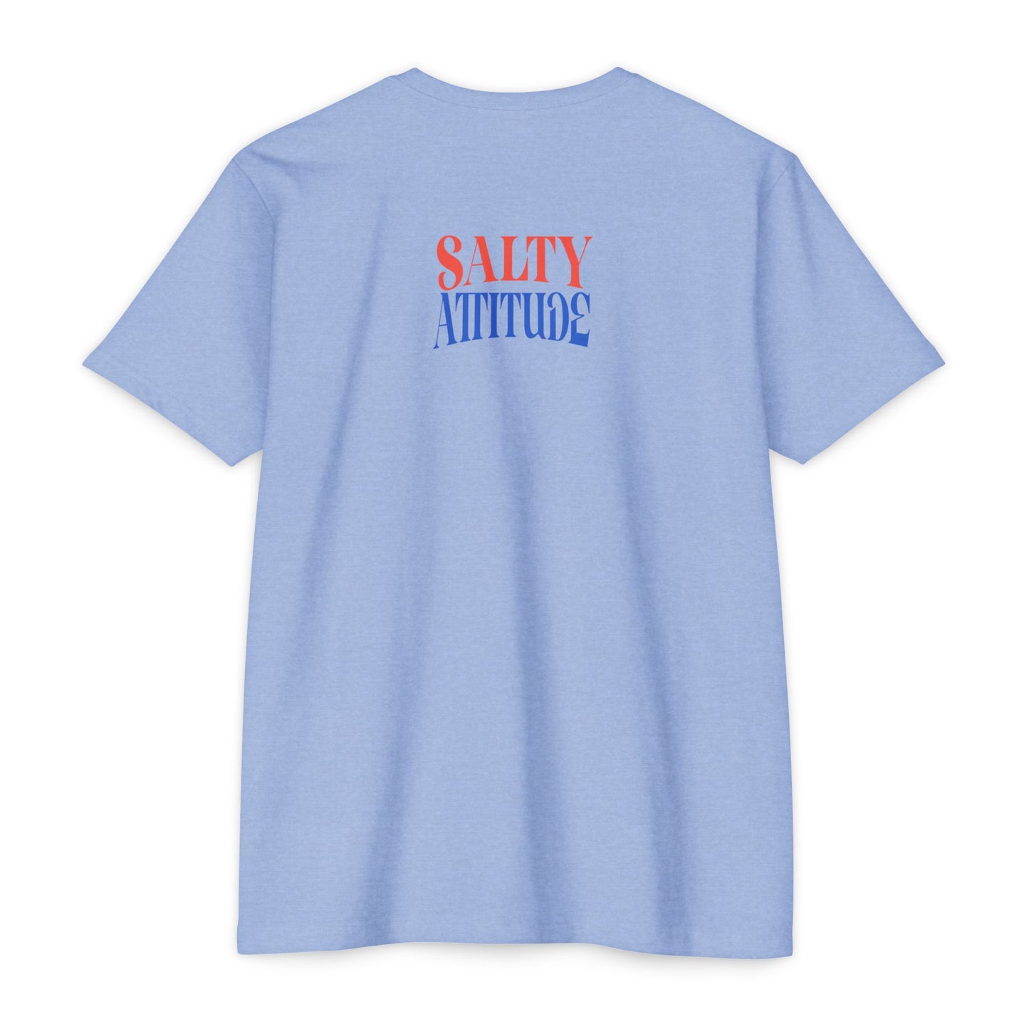Big Foot — "Salty Attitude, No Apologies" Beach Graphic Tee