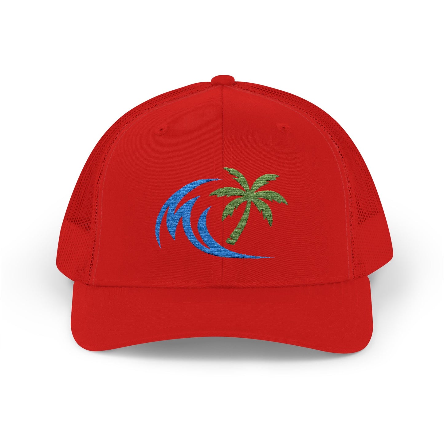 Tropical Wave Snapback Cap, Summer Hat, Beachwear, Vacation Accessory,