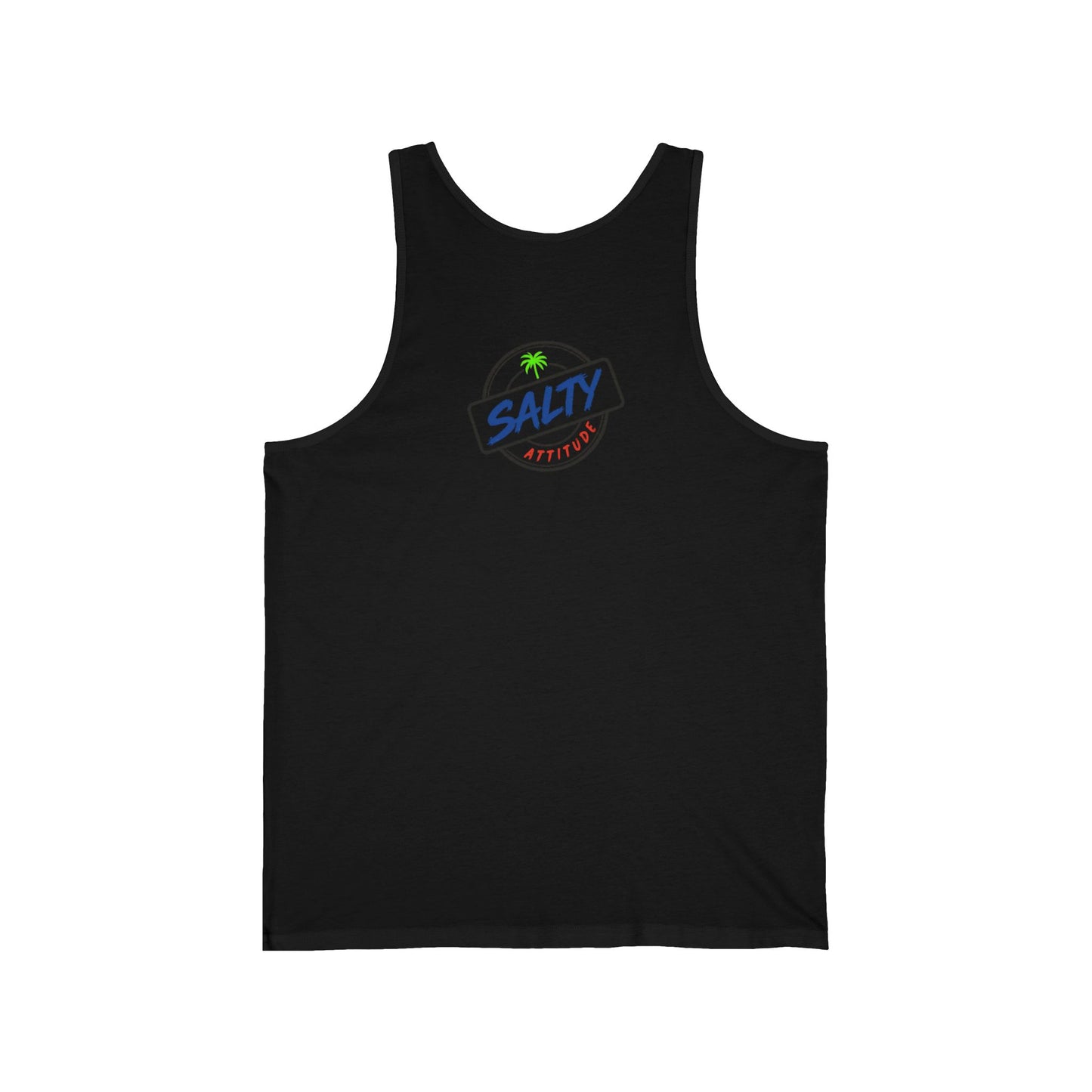 Pickleball Tank Top — "I'd Smash That" Graphic