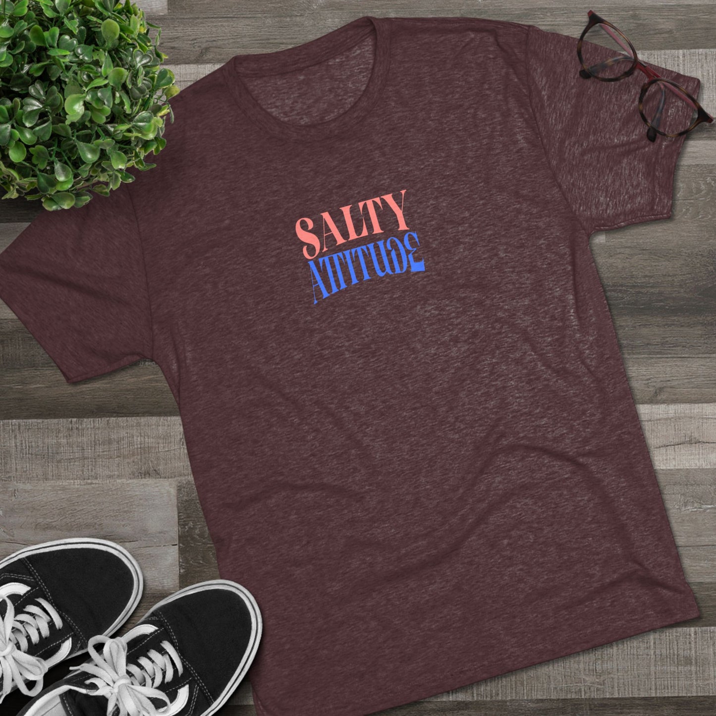 Salty Attitude Crew Tee