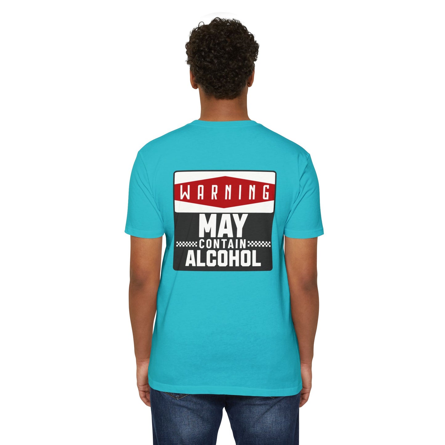 Warning May Contain Alcohol T-Shirt — Funny Salty Attitude Tee for Party Lovers