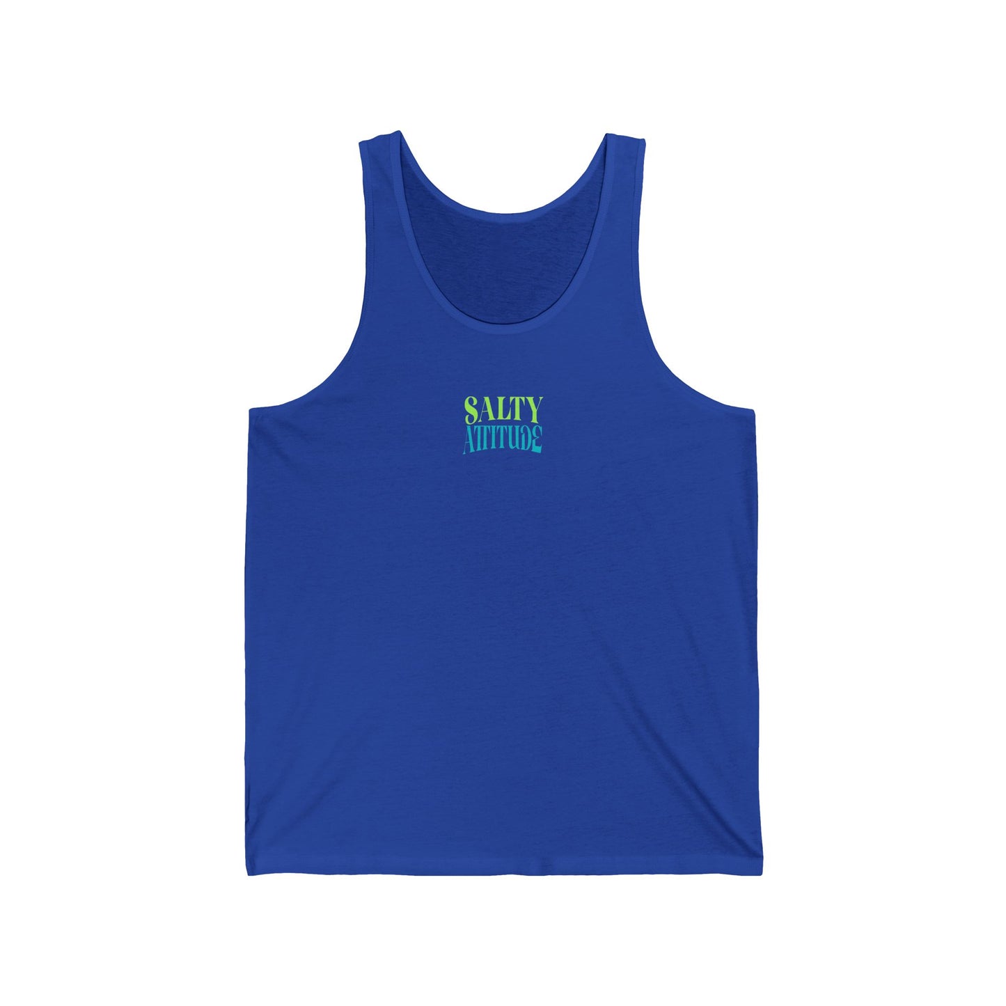 Tropical Vibes Tank, Beach Party Wear, No Apologies Top, Salty Attitude Shirt