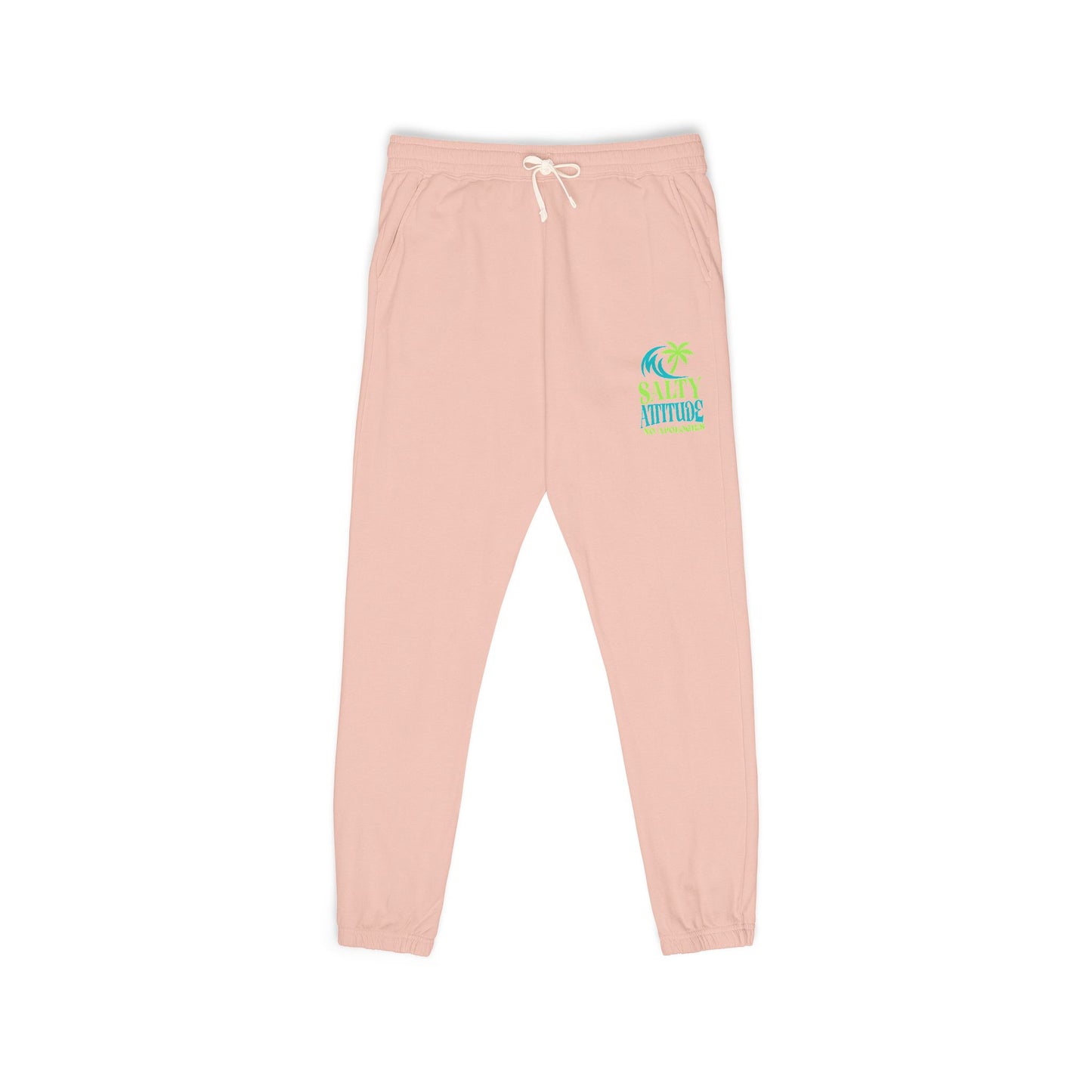 Salty Attitude Garment-Dyed Lightweight Fleece Sweatpants