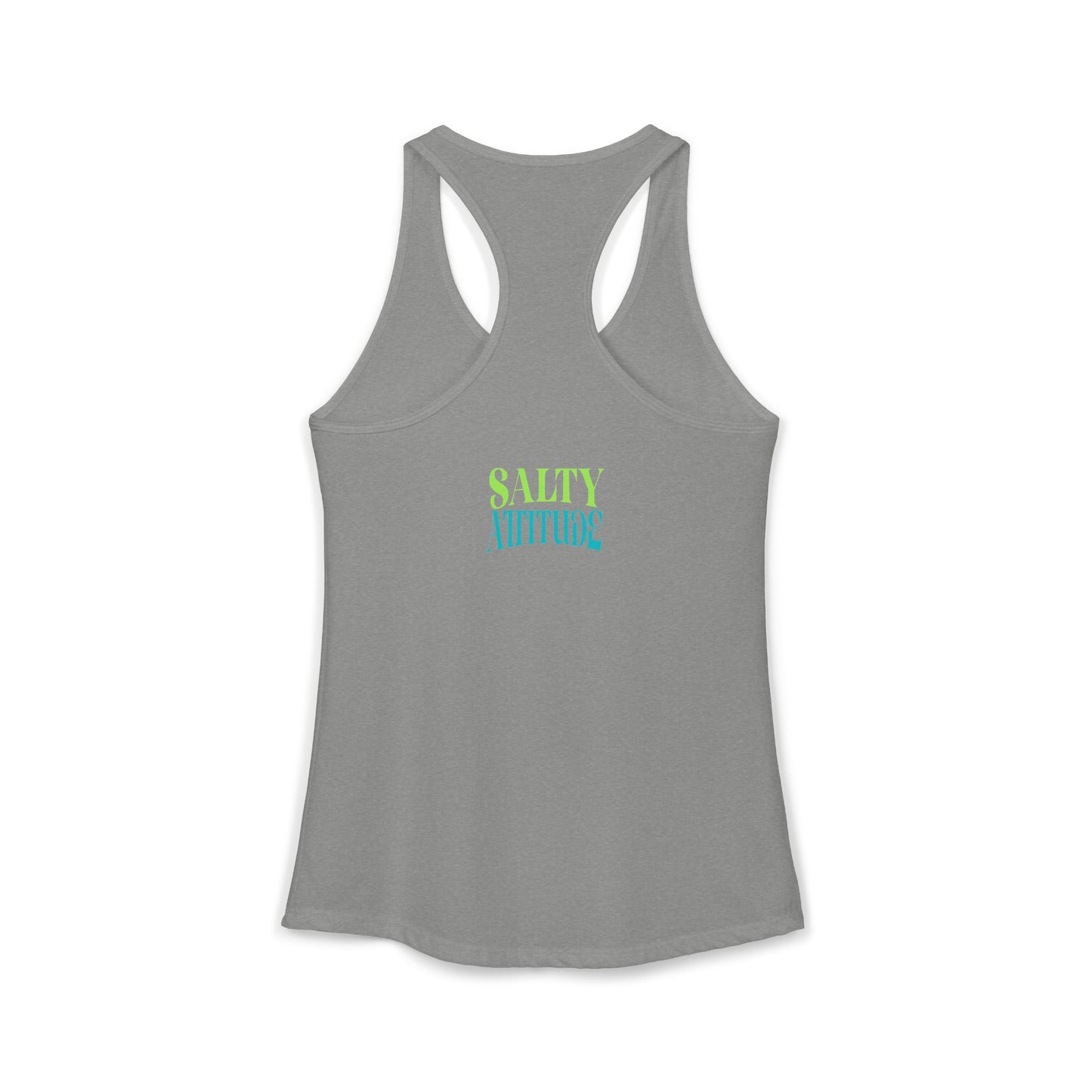 Wanted Salty Attitudes Summer Shirt, Beachwear, Women's Tropical Tank Top