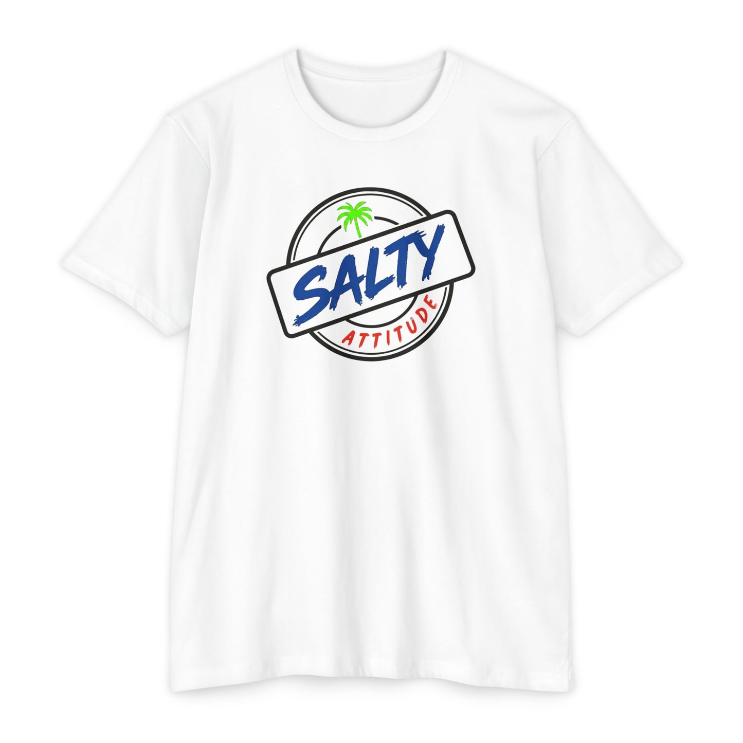 Salty Attitude Tee — Beach Vibes Graphic T-Shirt