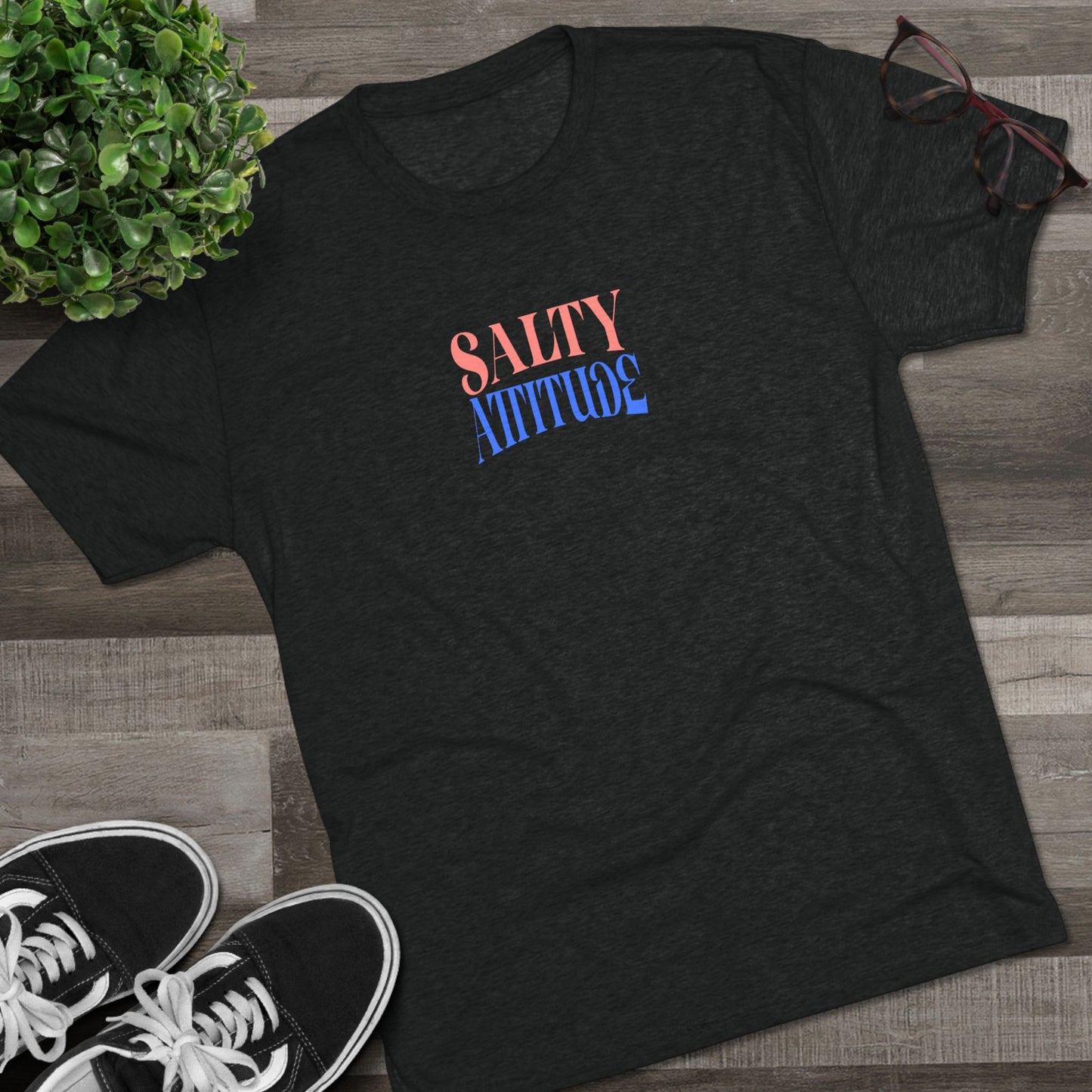 Salty Attitude Crew Tee
