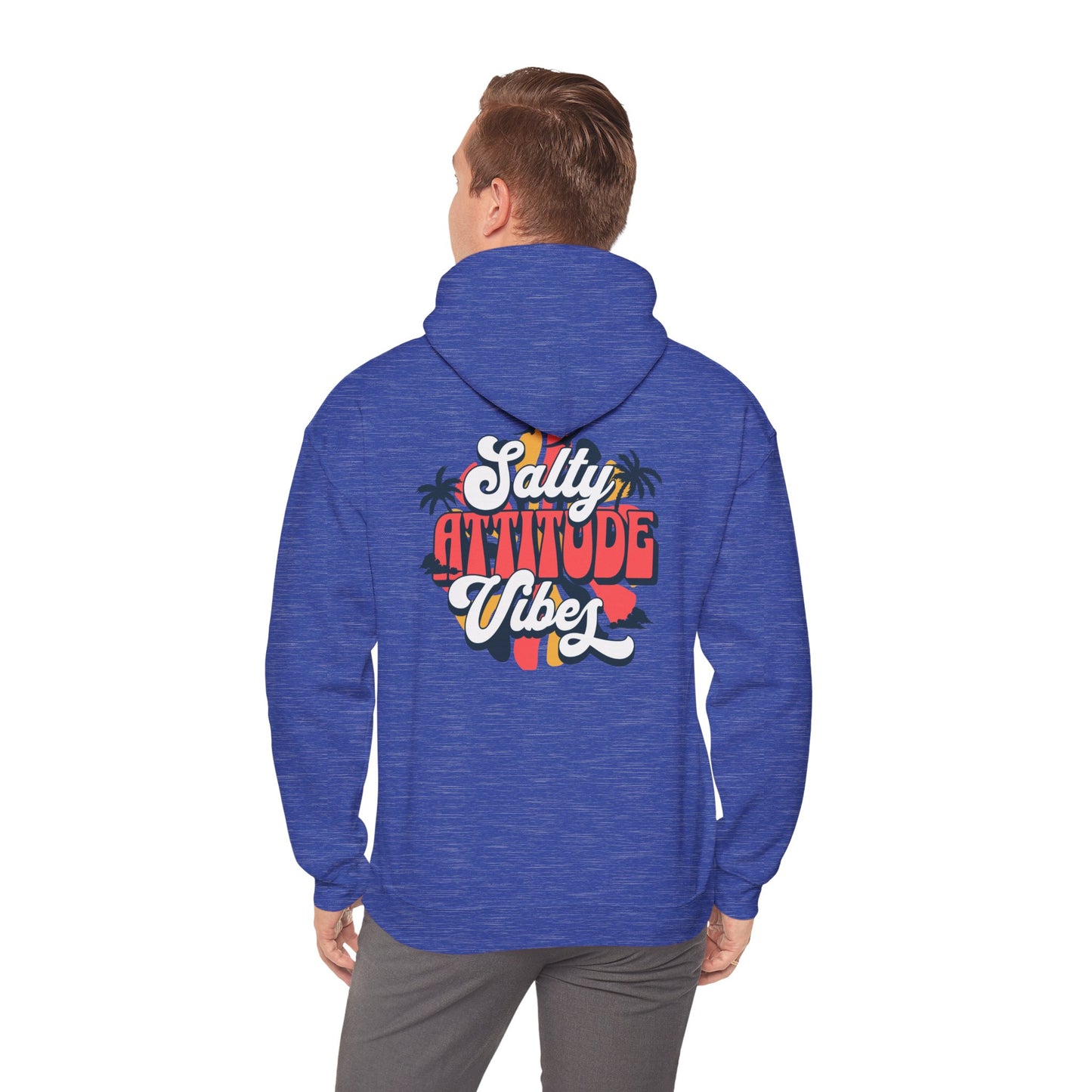 Vibes hoodie | Palm Tree Wave hoodie