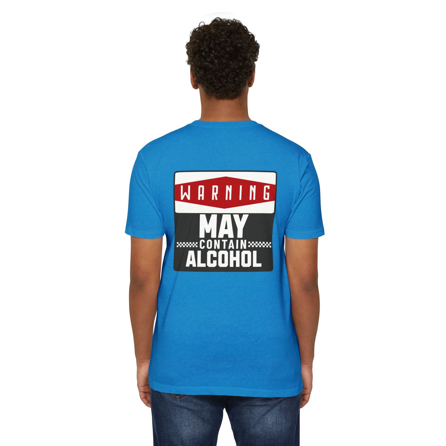 Warning May Contain Alcohol T-Shirt — Funny Salty Attitude Tee for Party Lovers
